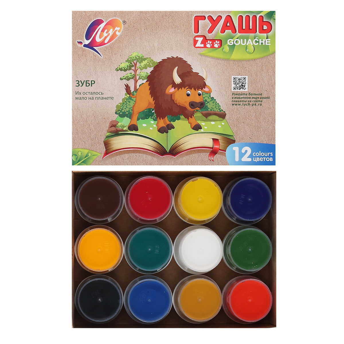 Quaş 12 rəng / Zoo / LUÇ