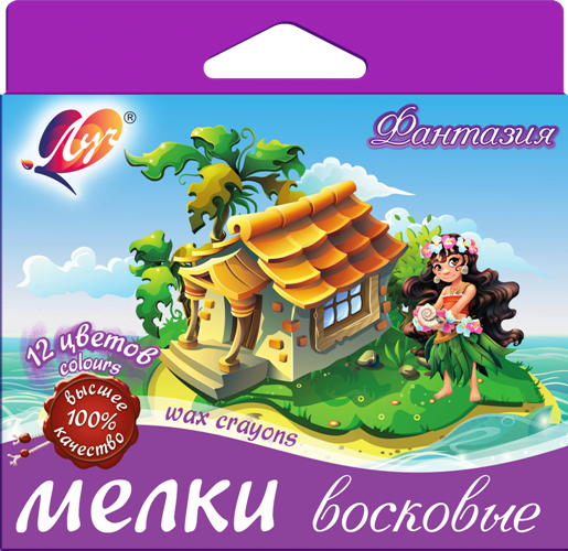 Melki Voskovoy / Fantaziya 12 rəng