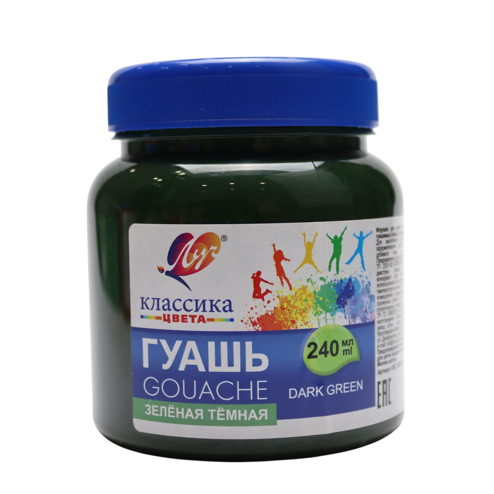 Quaş boya 240 ml / Zelenaya Temnaya / Luç