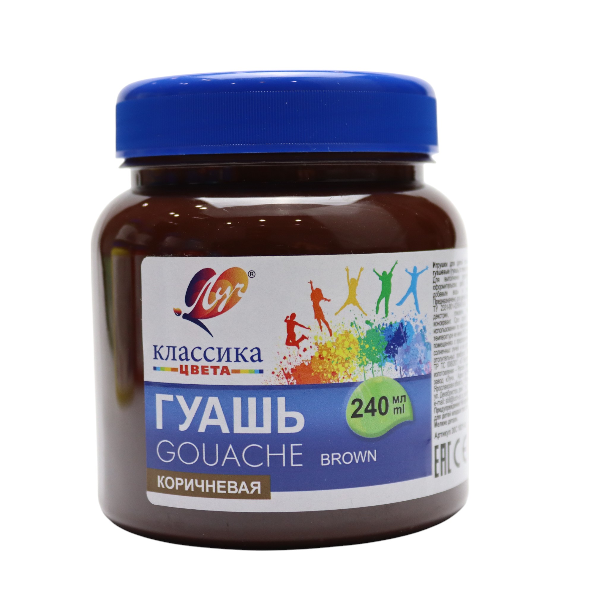 Quaş boya 240 ml / Koriçnevaya / Luç