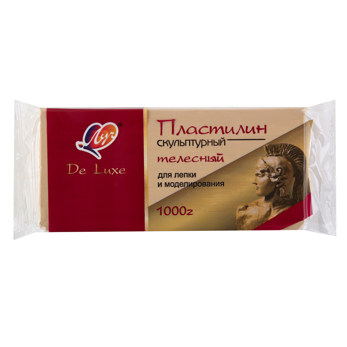 Plastilin Skulpturnıy Telesnıy / 1000 gr / Luç