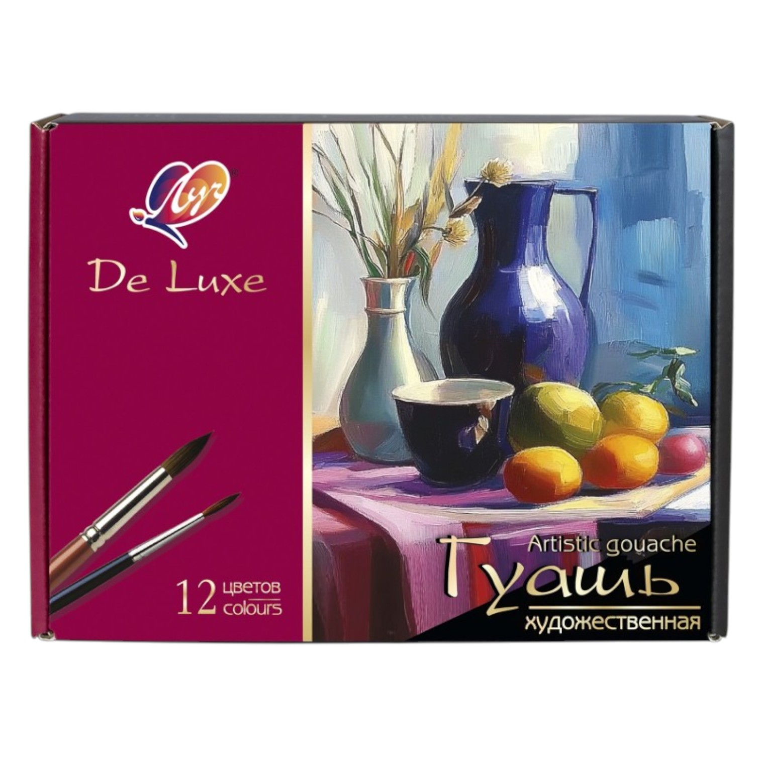 Quaş 12 rəng / De Luxe / Luç