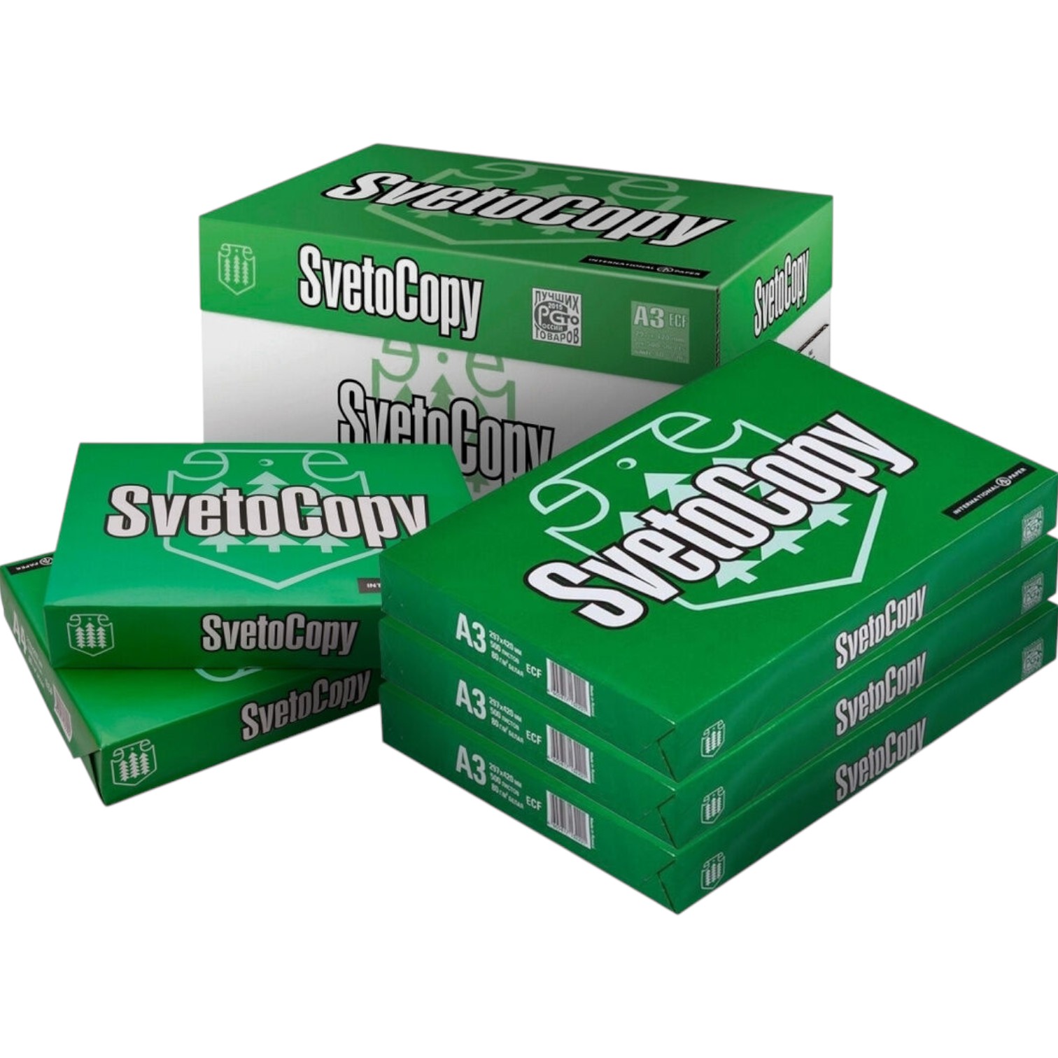 Kağız A3 / 80 qr / Svetocopy