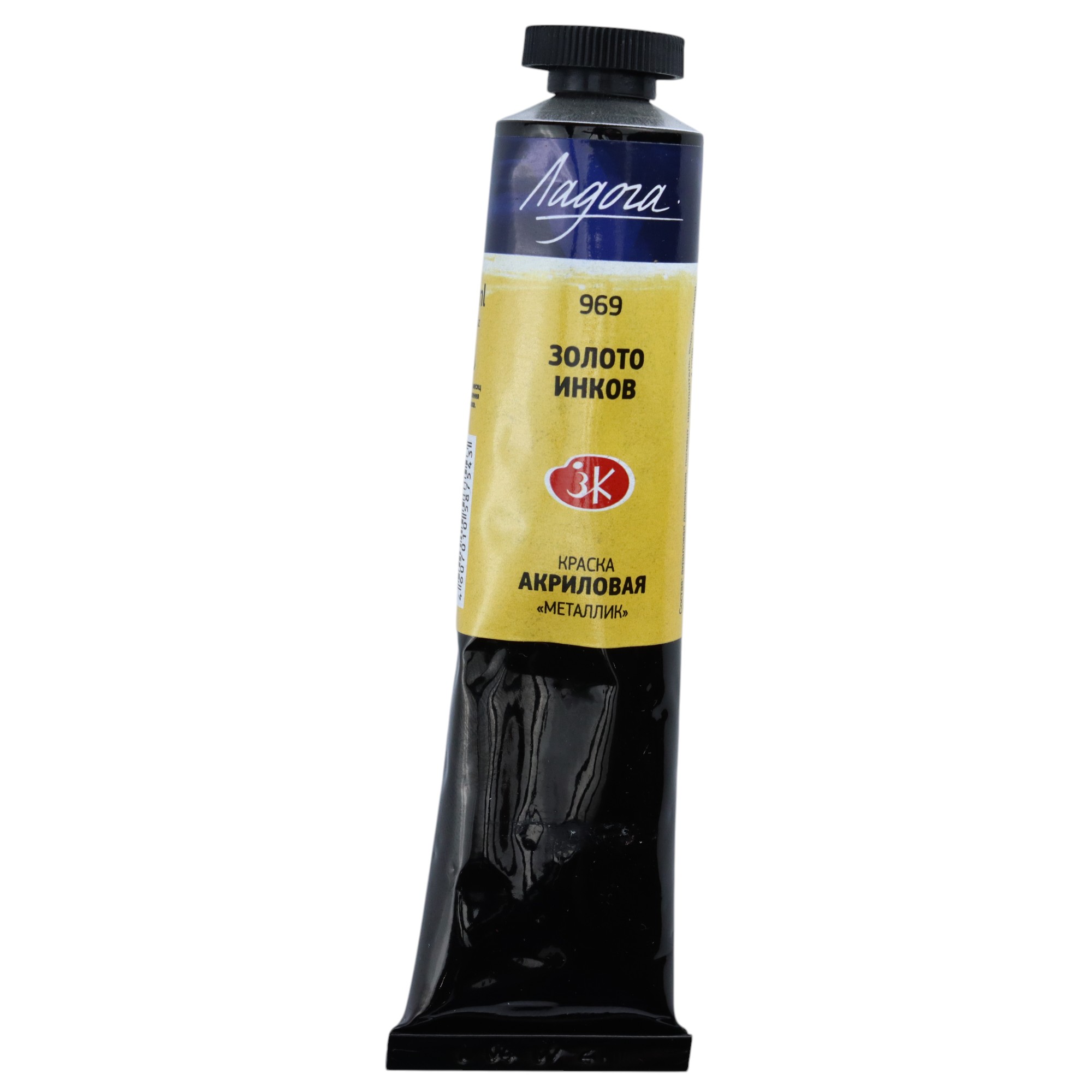 Akril Boya 46 ml - 969 / Zoloto İnkov / Ladoqa