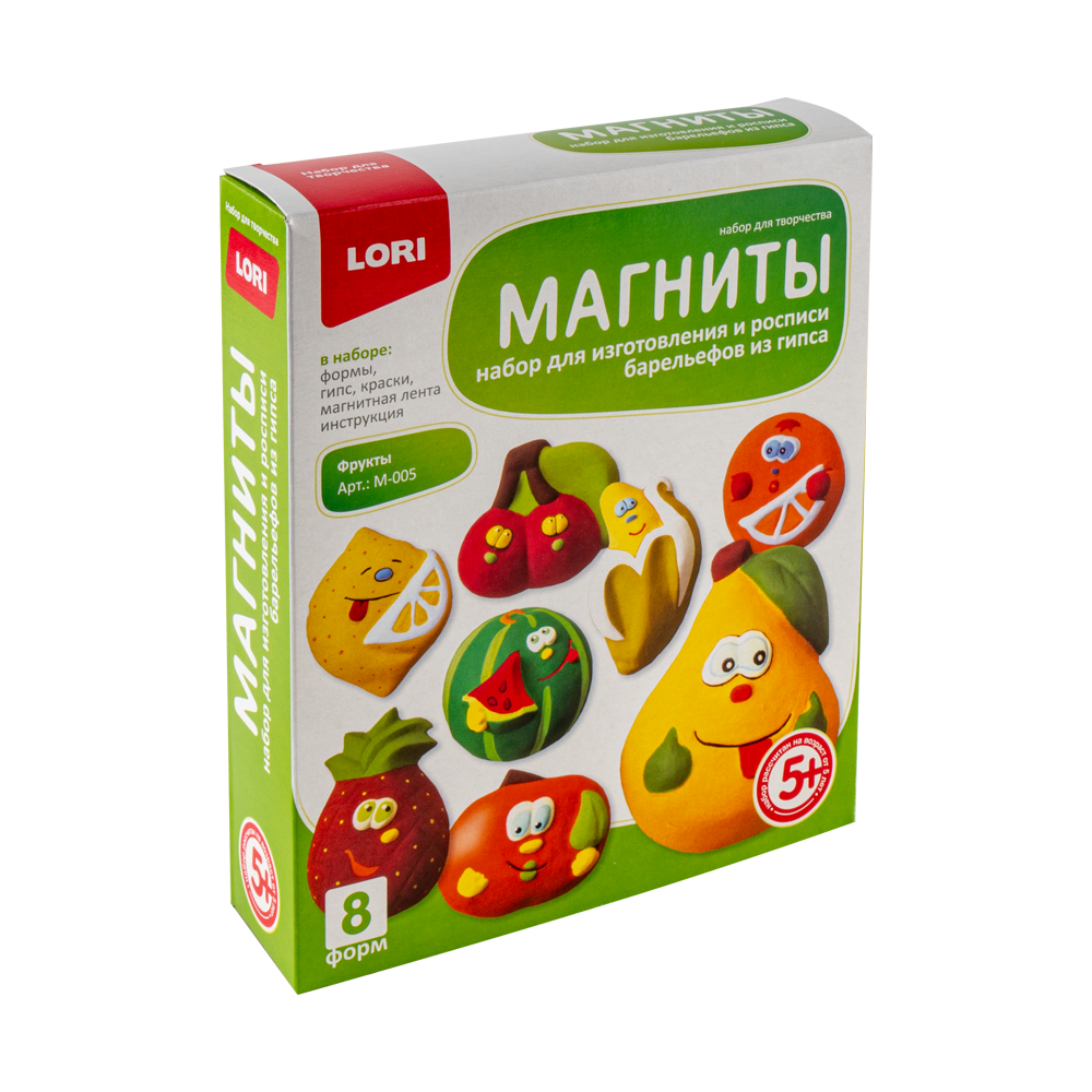 Maqnitli fiqurlar ''Frukti'' М-005