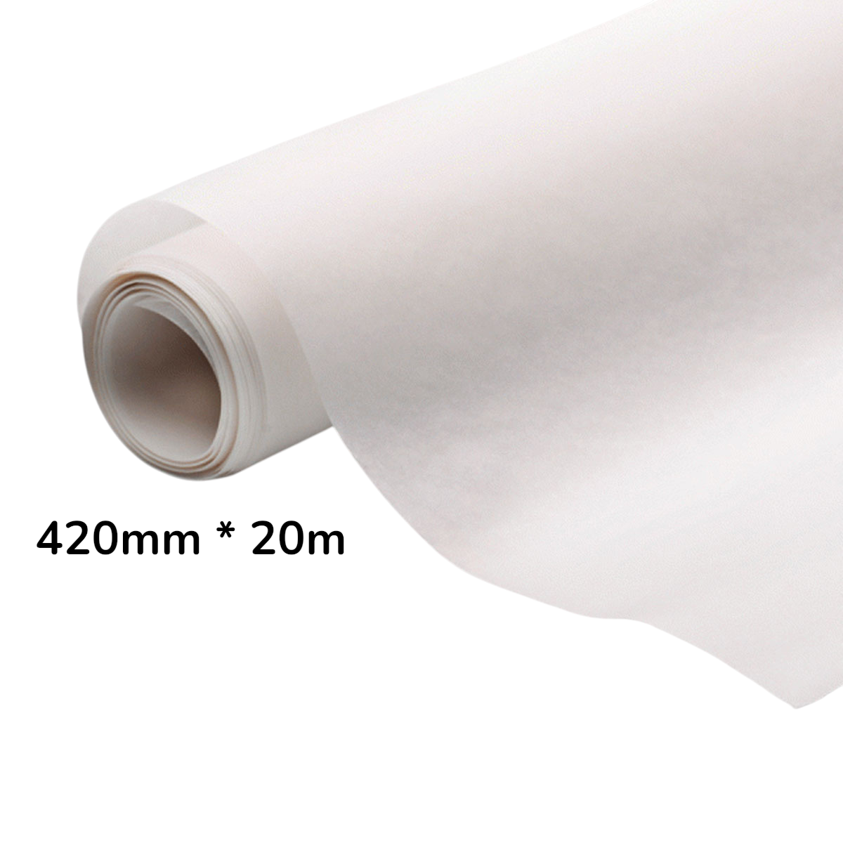 Kalka kağız rulon / 420 mm*20 m / Liliya