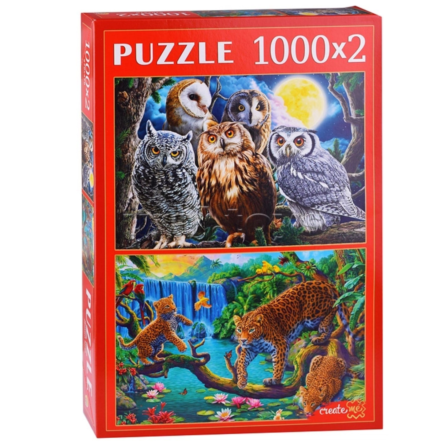 Pazl-1000*2 / 1000-7663