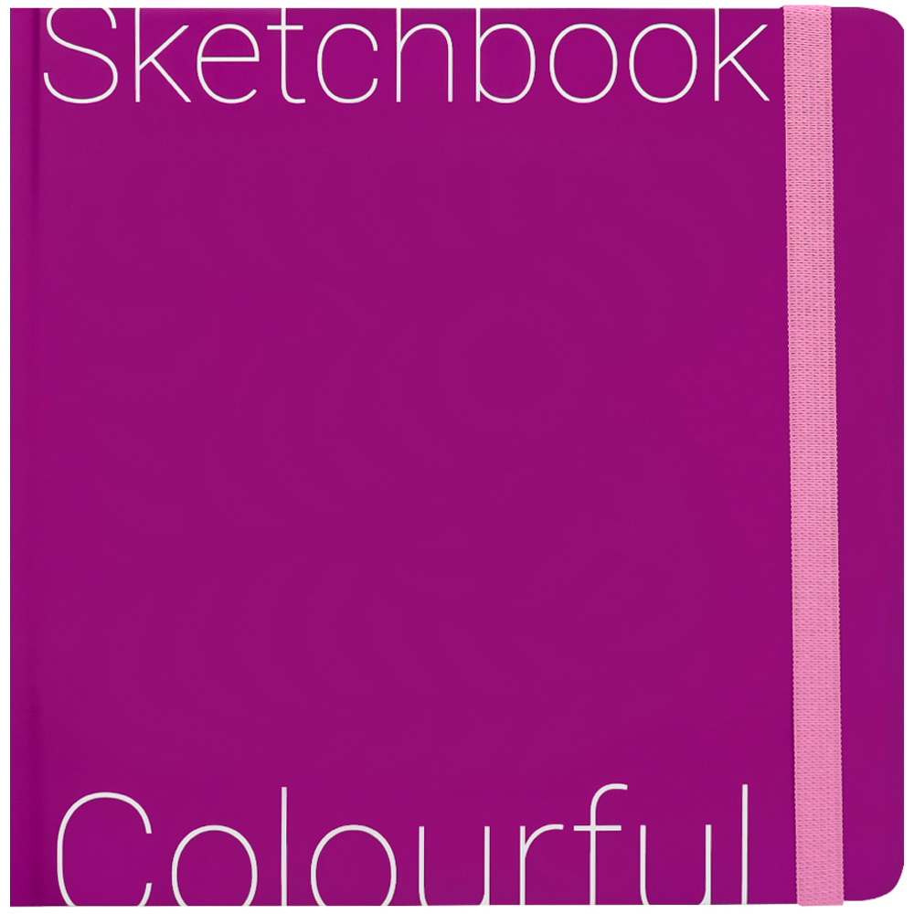 Sketchbook 200*200 / 72 L / 120 gr / C72-9043 / Miland