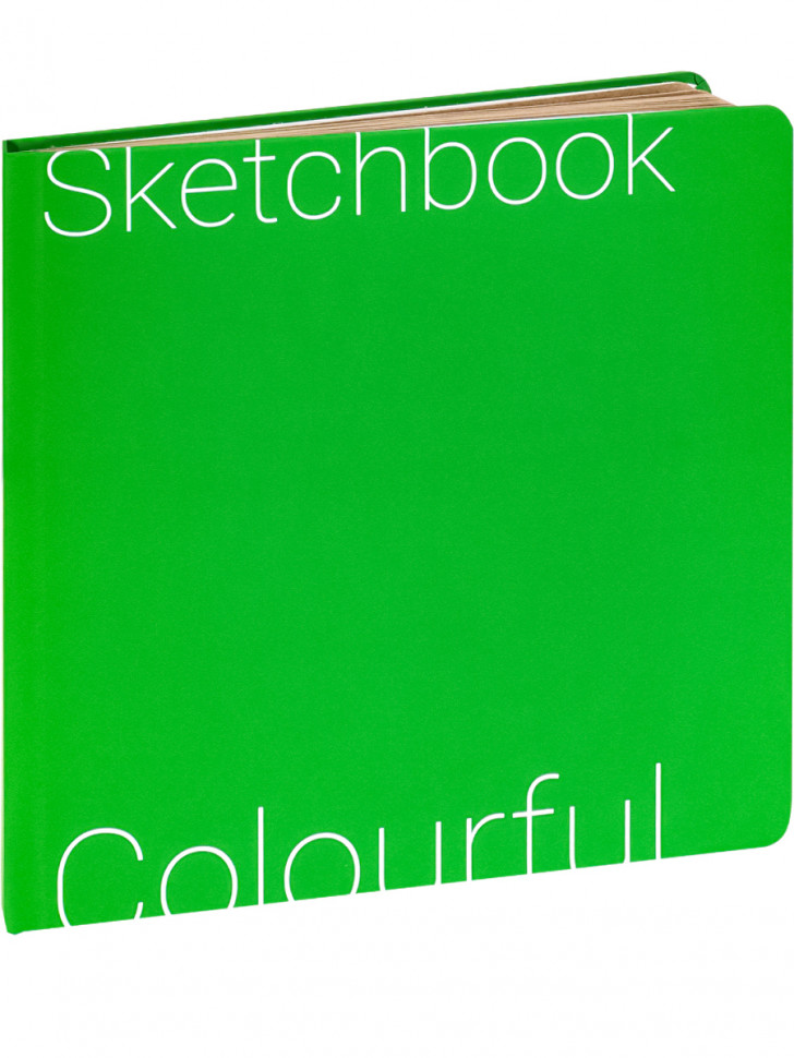 Sketchbook 200*200 / 72 L / 120 gr / C72-9045 / Miland