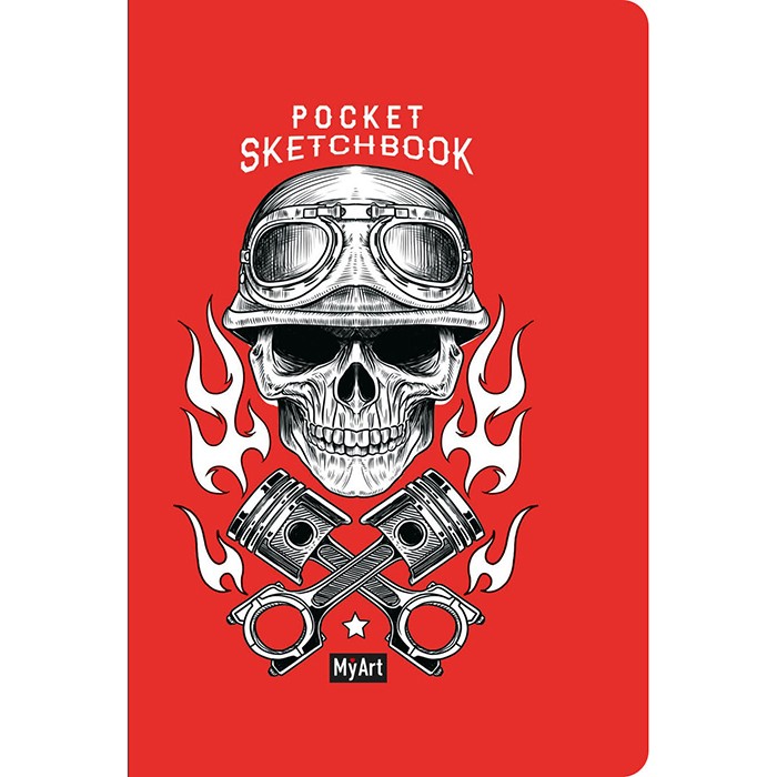 Kar. MyArt. pocket sketзbuk. çerep