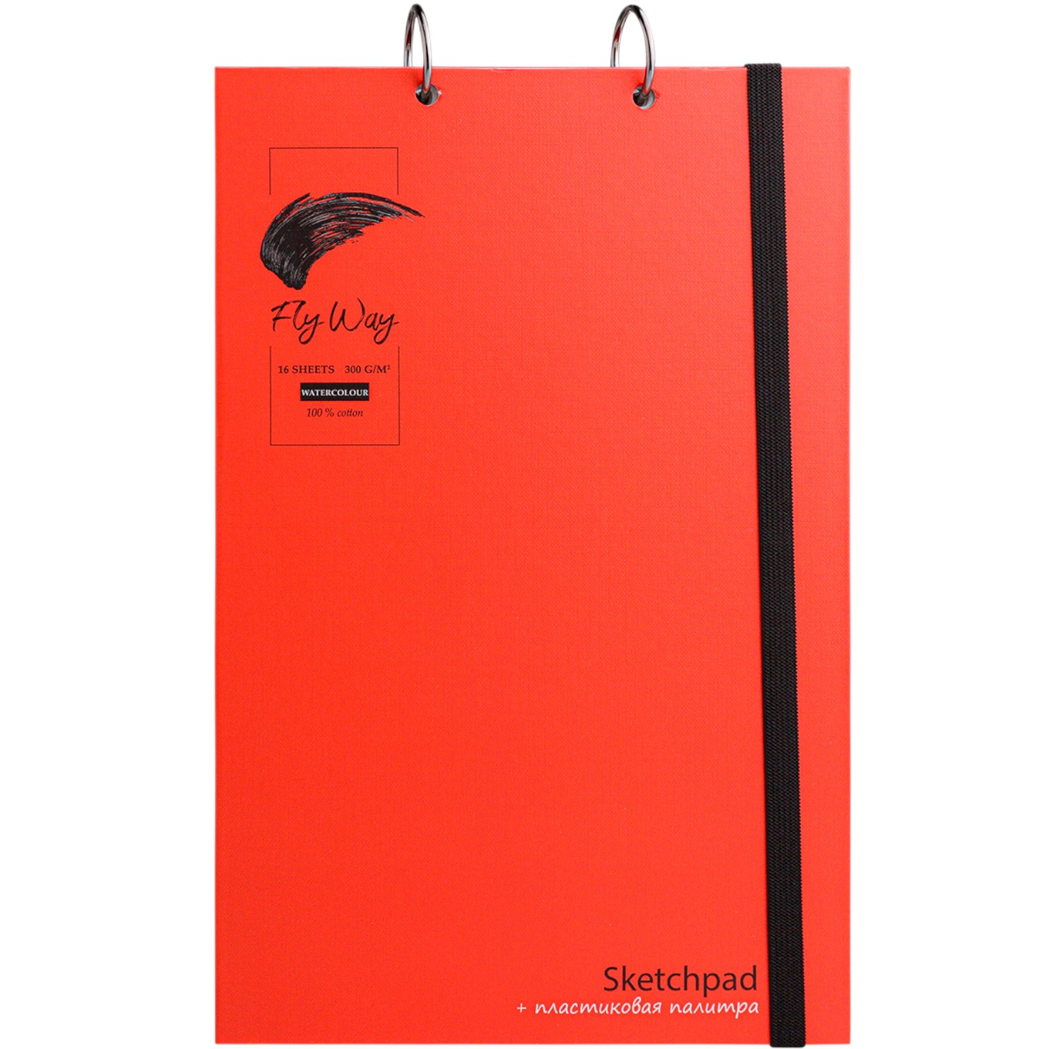 Sketchbook / 16 L / 300 gr / 16-1552 / Fly Way