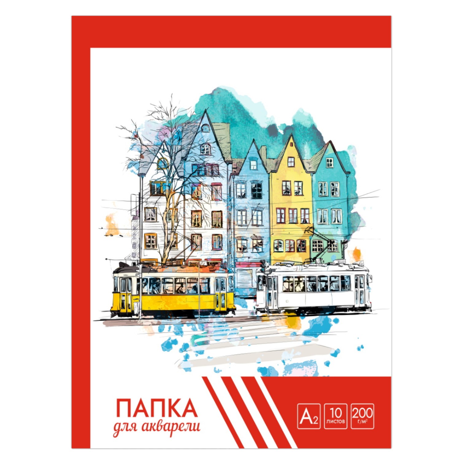 Akvarel kağızı A2 / 10 / Prof-press