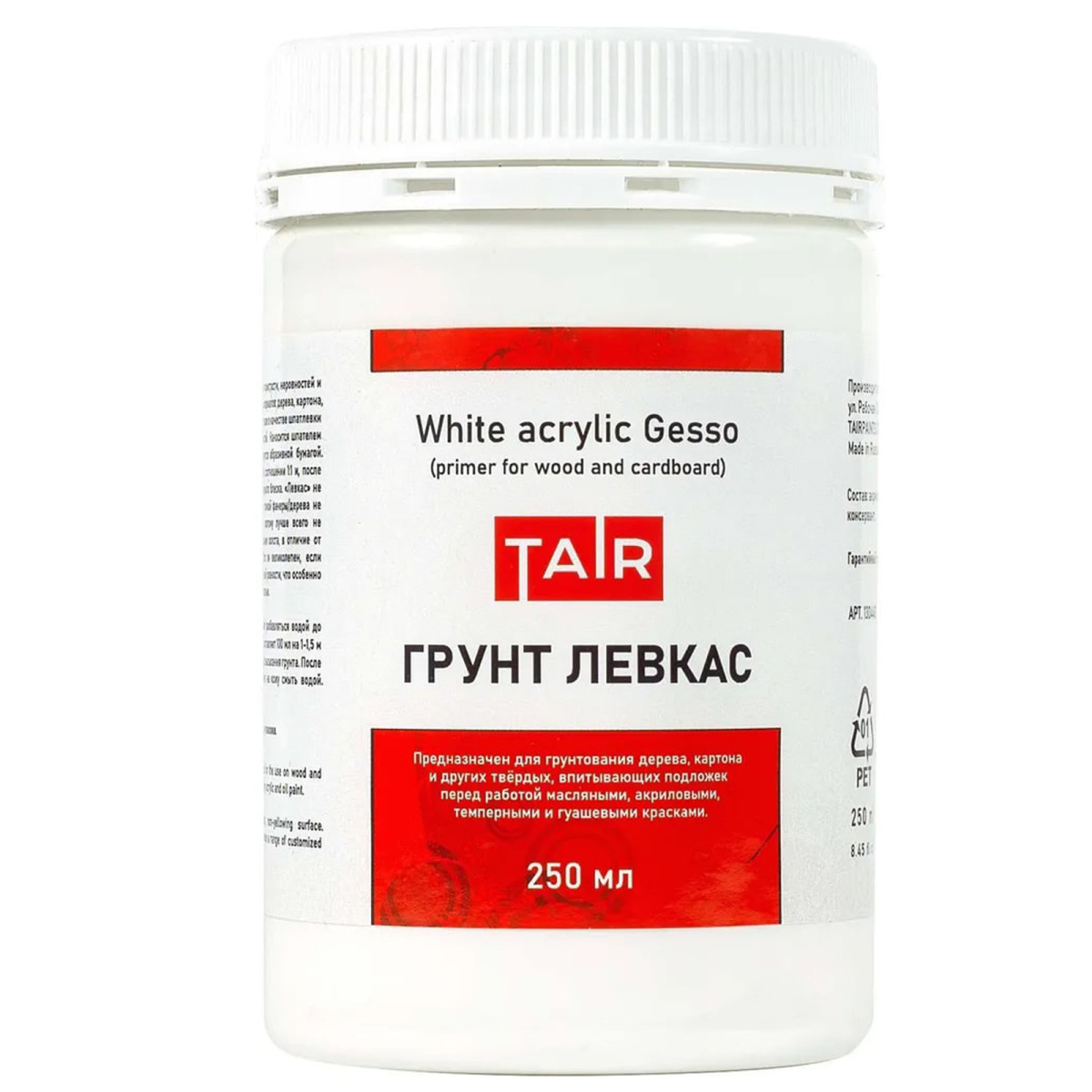 Qrunt akrilovıy dlya dereva i kartona 250 gr / TAIR