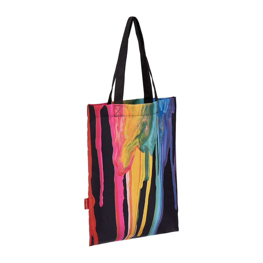 ŞOPPER ÇANTA ERICHKRAUSE® 10L COLOR DRIPS COLOR DRIPS / 51915