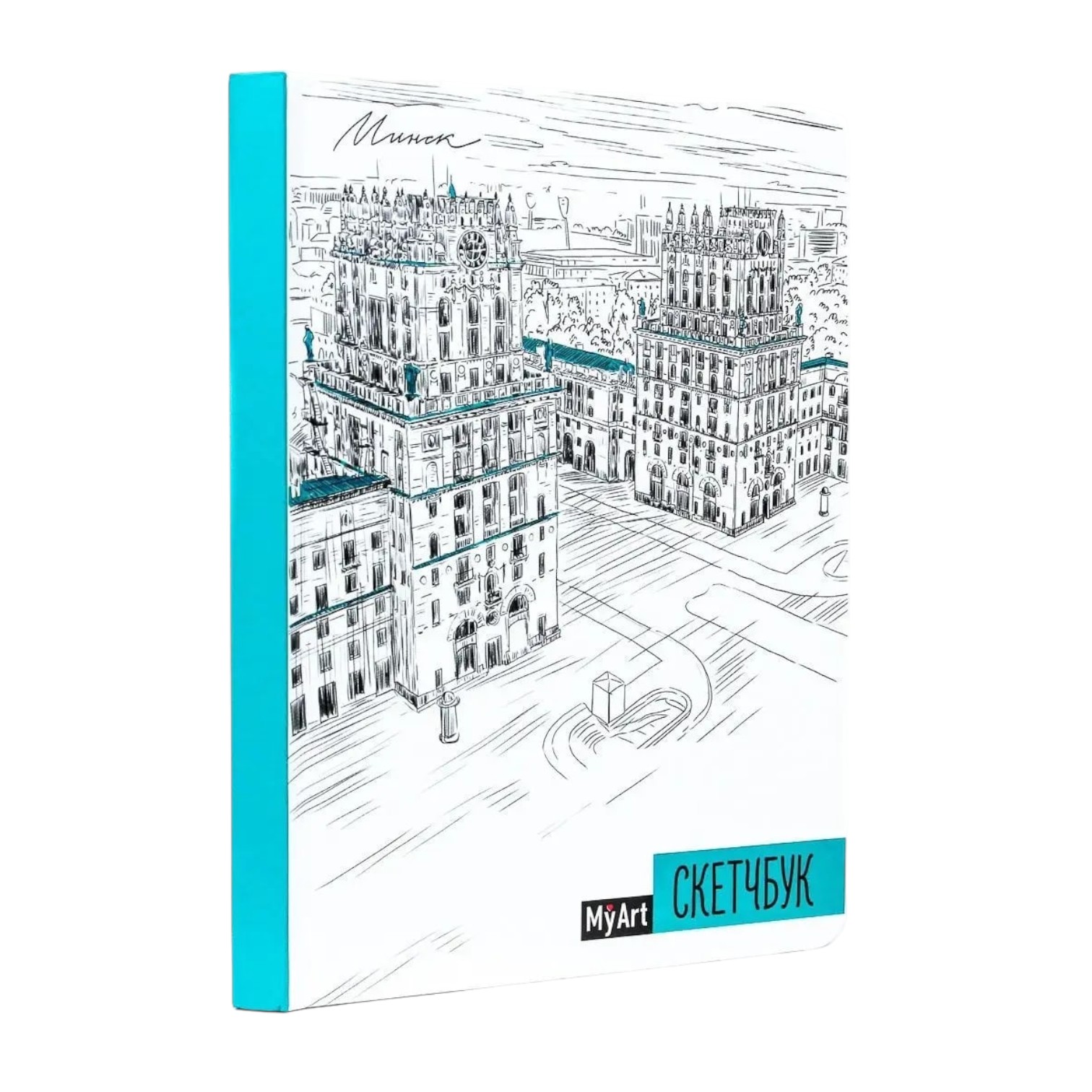 Sketchbook-Qoroda / A5 / 64 l / 64-1748 / Prof Press