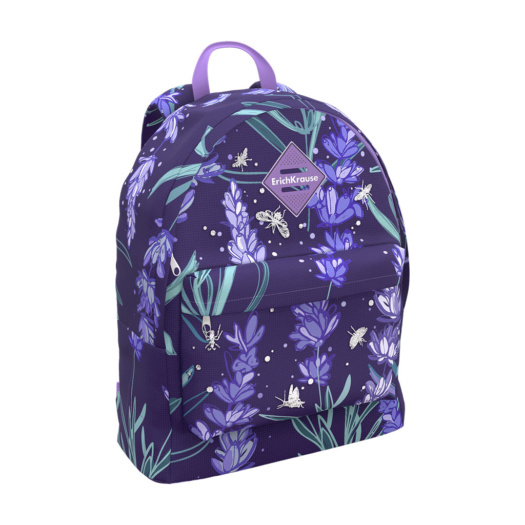 ÇANTA ERICHKRAUSE® MƏKTƏBLI EASYLINE® 17L LAVENDER / 56961