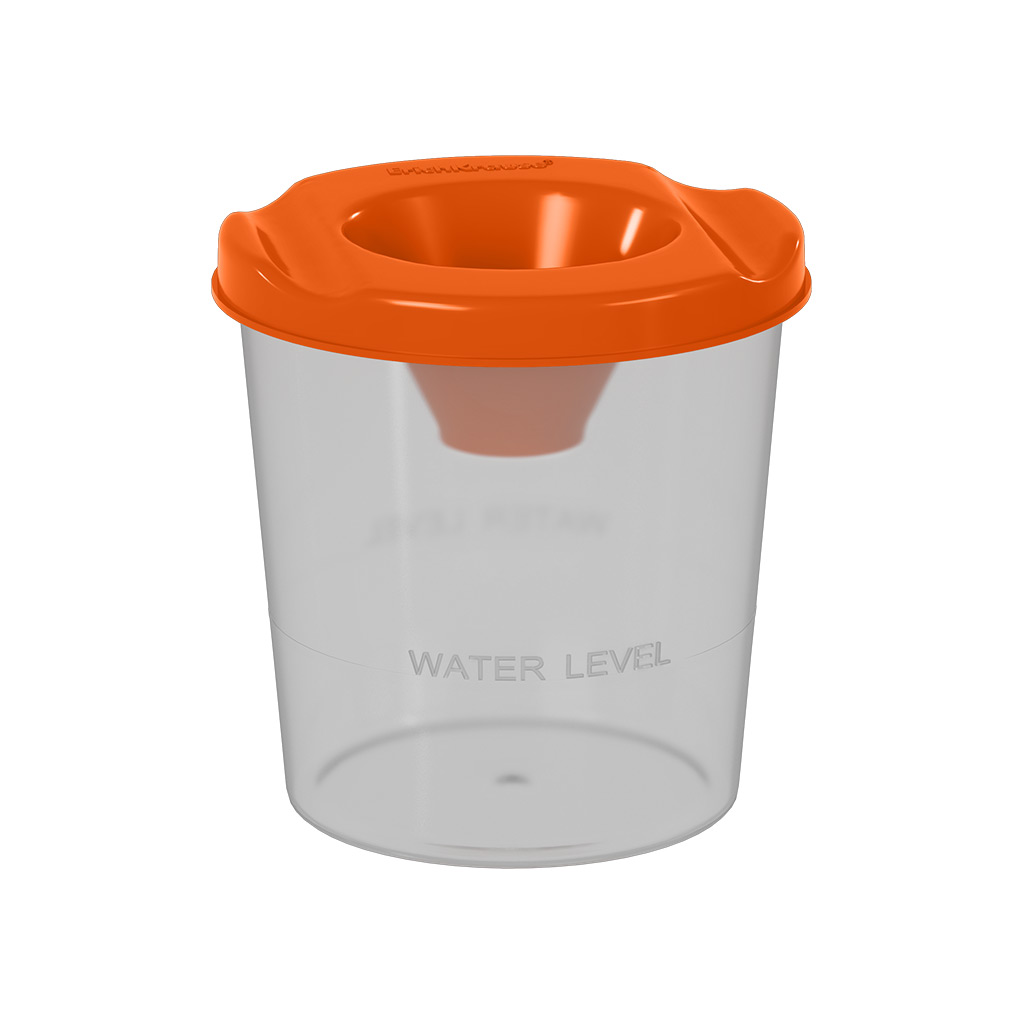 Fırça Stəkanı ERICHKRAUSE® NEON SOLID, NARINCI / 58682