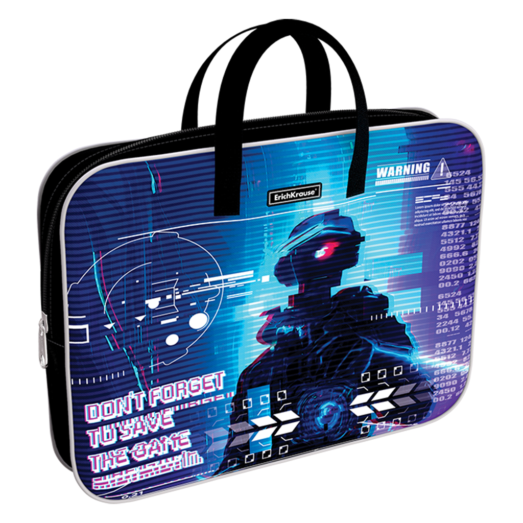 Qovluq parçadan tutacaqlı Cyber game A4+ / 60240 / Erichkrause