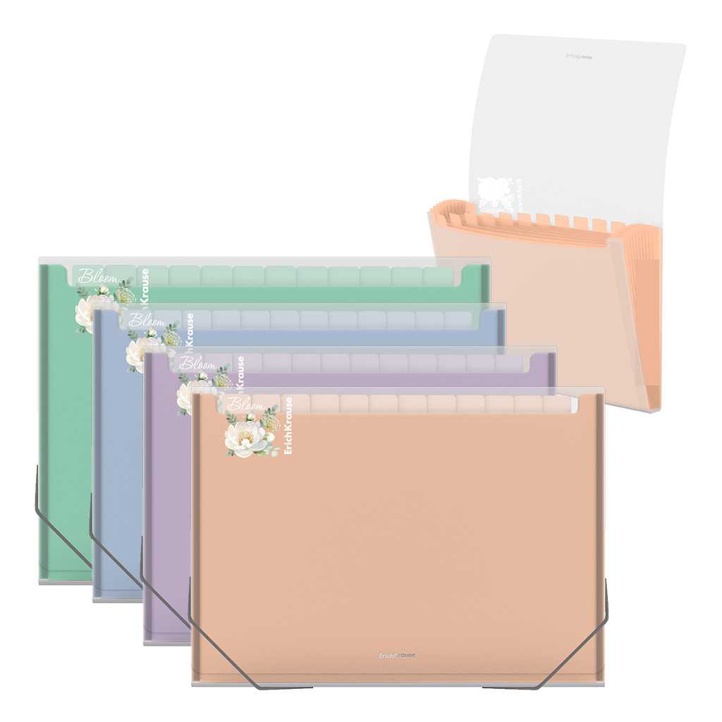 Qovluq separatorlu rezinli A4 / 61214 / Erichkrause