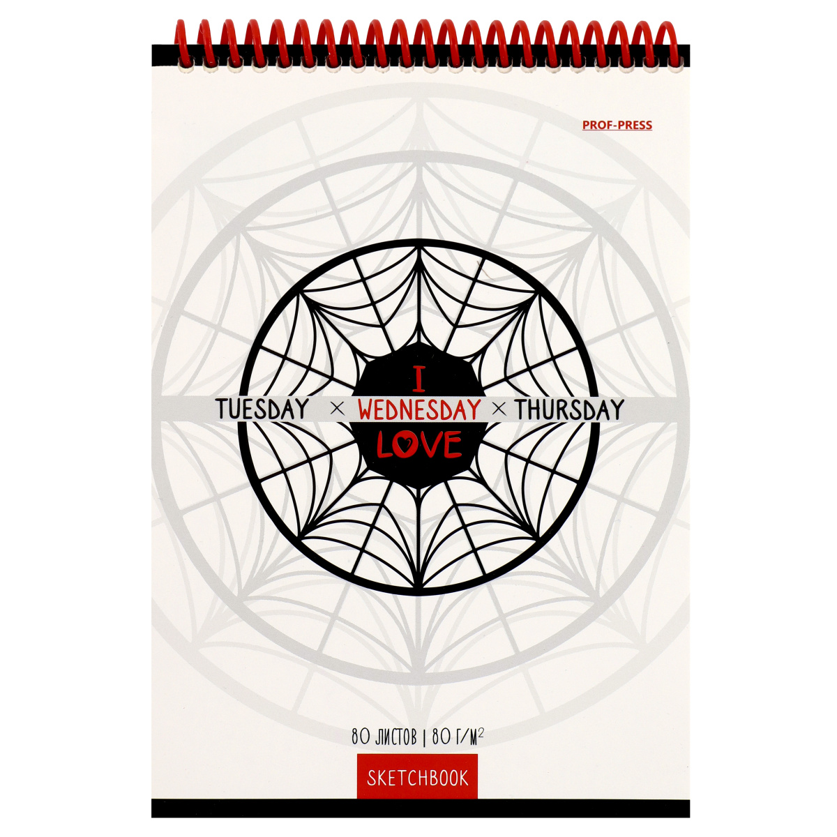 Sketchbook A5 / 80 L / 80 gr / 80-5078 / Prof-Press