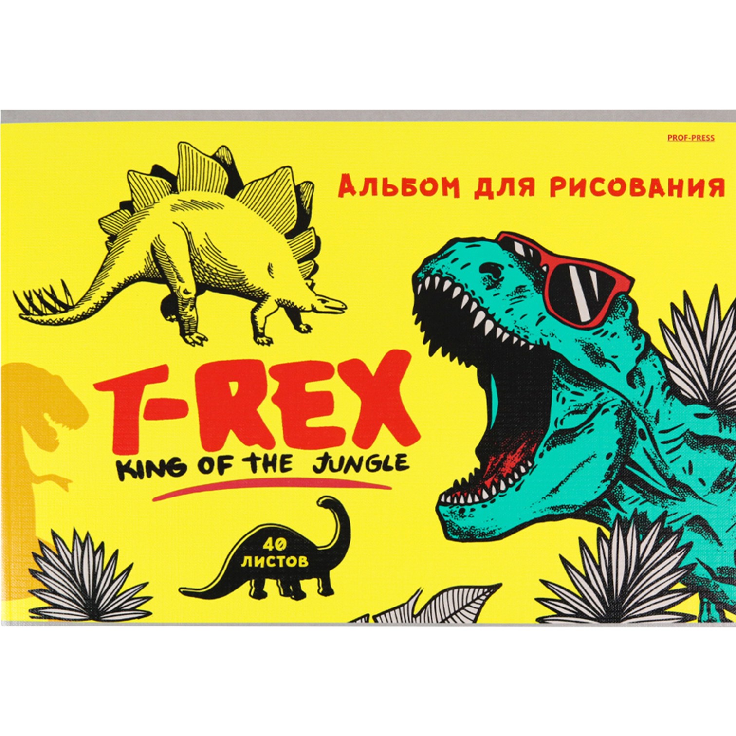 Rəsm albomu A4 / 40 vərəq / 100 q/m² / 40-8942 / Prof-press