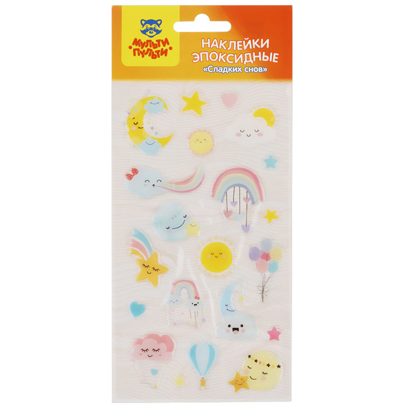 STİCKER MULTI-PULTI СЛАДКИХ СНОВ 10*22СМ / ES_40039