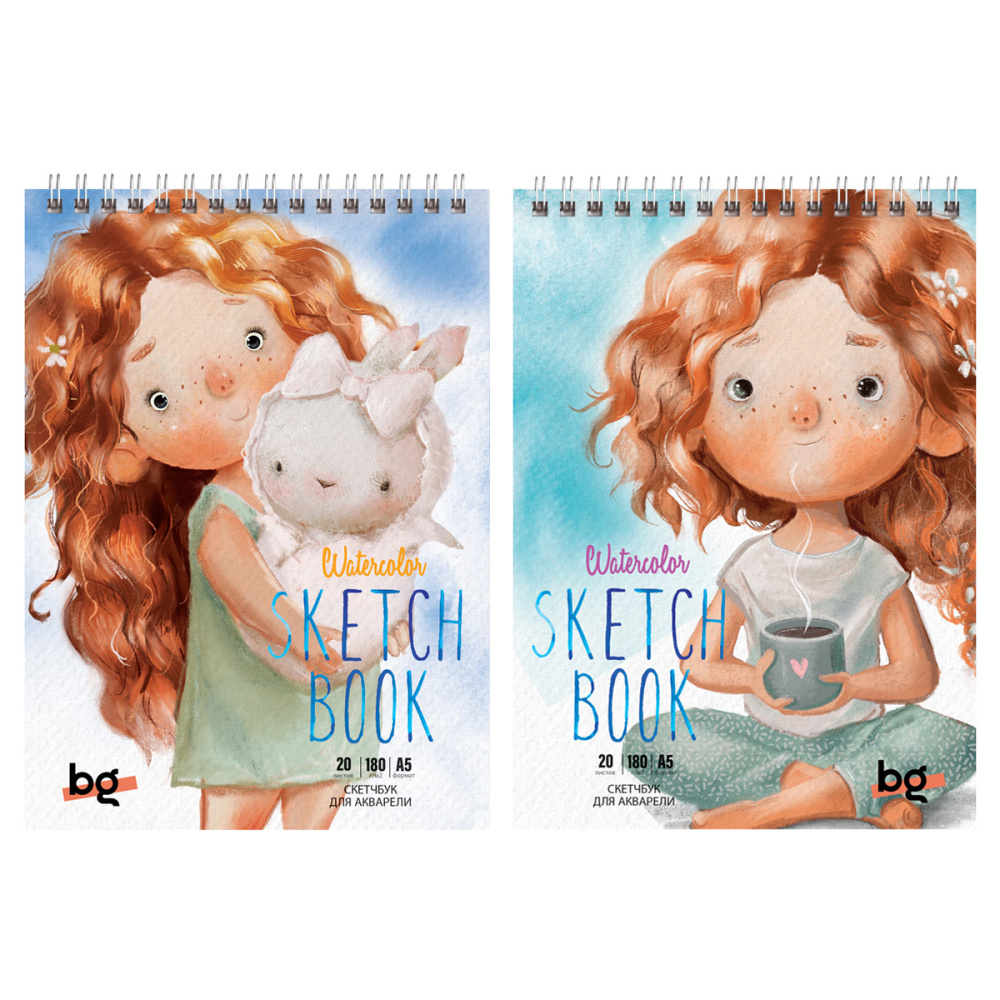 SKETCH BOOK BG A5 20 VƏRƏQLI "ВНУТРЕННЕЕ ТЕПЛО" 180Г/М2 / СА520гр_58073
