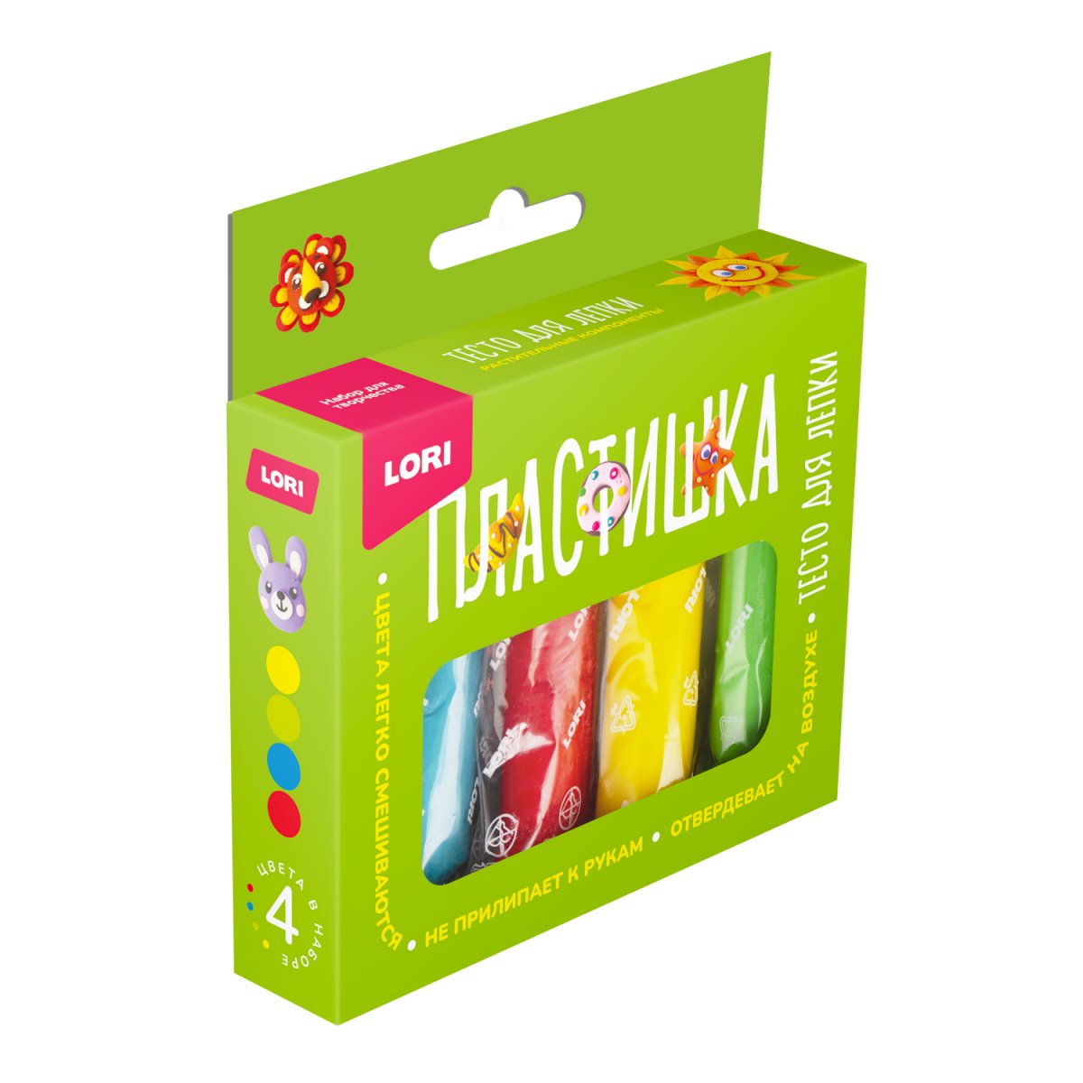 OYUN XƏMİRİ LORI  4 RƏNG 30 GR / Тдл-046