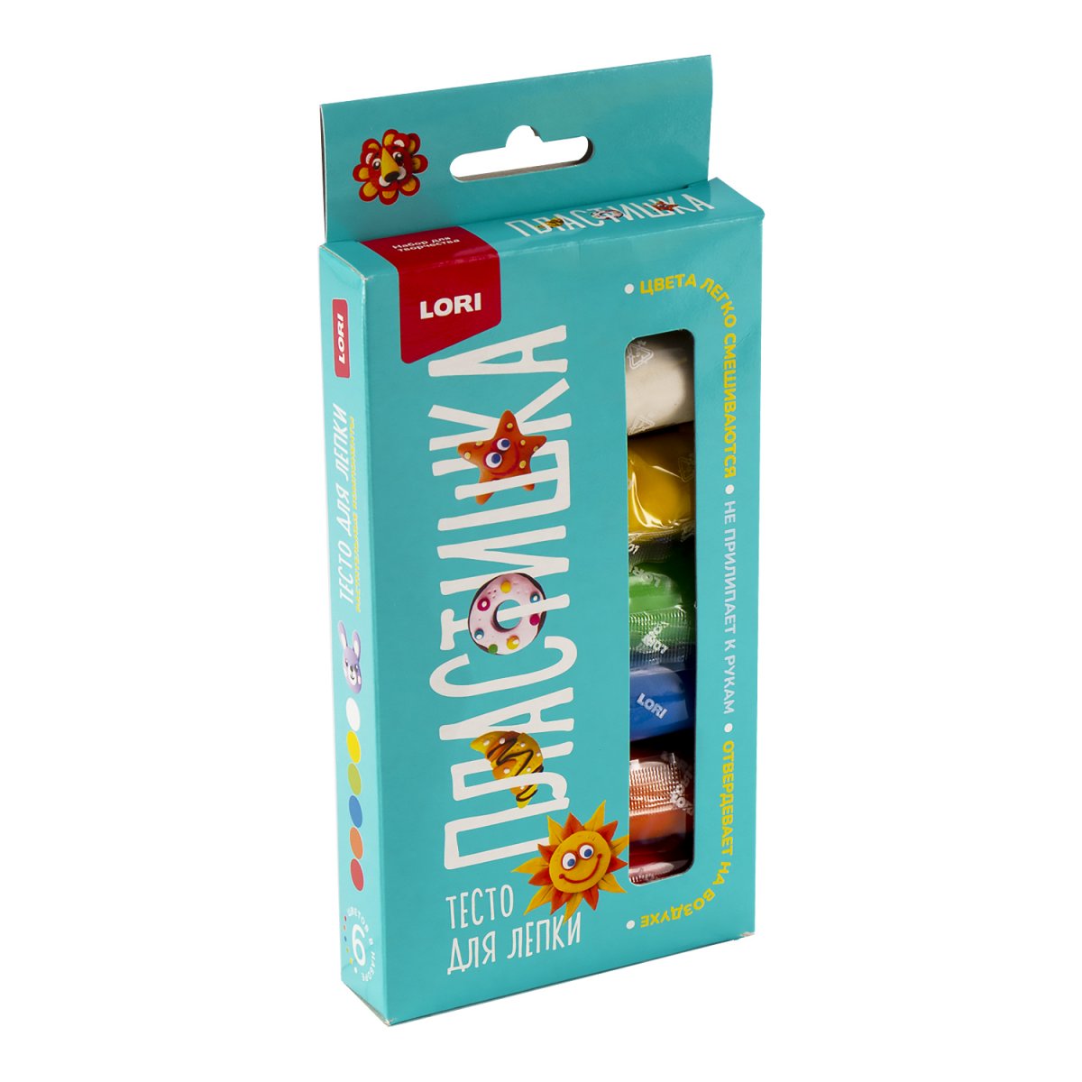 OYUN XƏMİRİ LORI  6 RƏNG 30 GR / Тдл-048