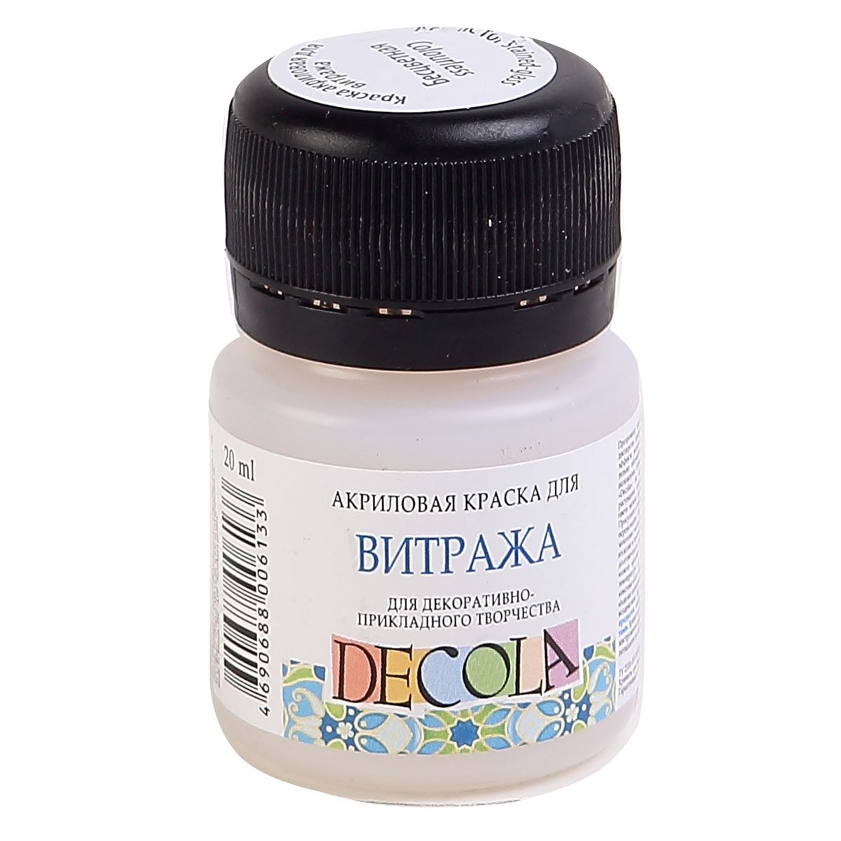 Akril vitraj boyası / rəngsiz / 4226106 / Decola