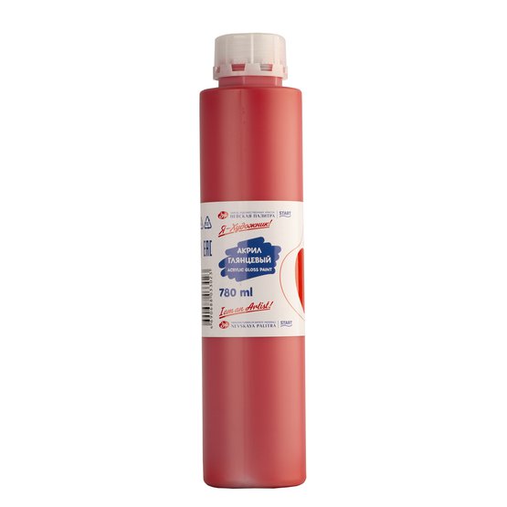 Akril boya 780 qr / Krasnaya / Nevskaya Palitra