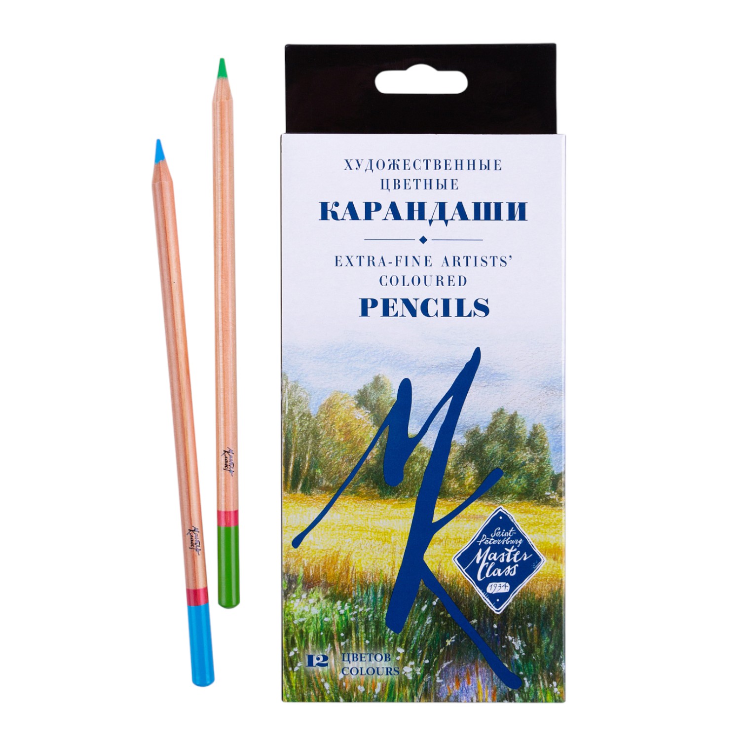 Karandaş 12 rəngli / 152411184 / Профессиональные / Master klass