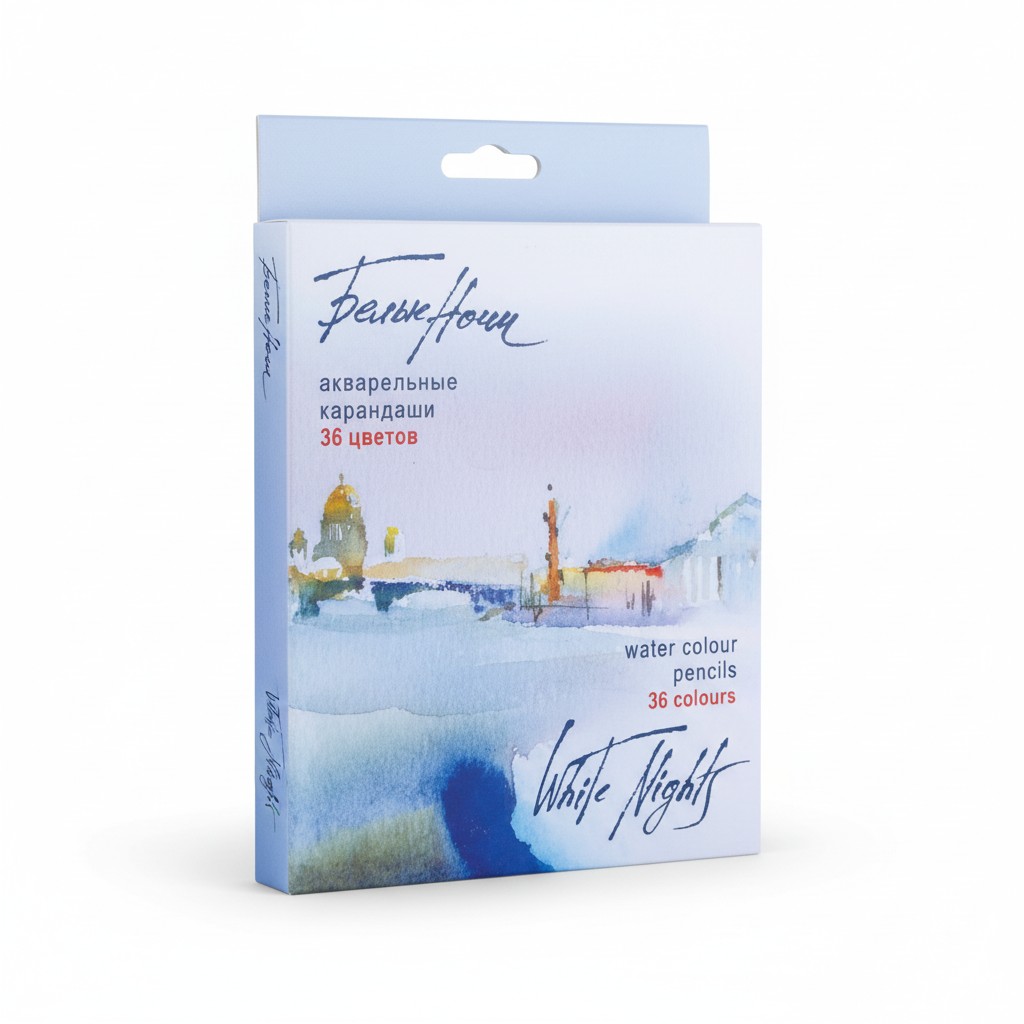 Karandaş akvarel 36 rəng / 158411254 / Белые Ночи