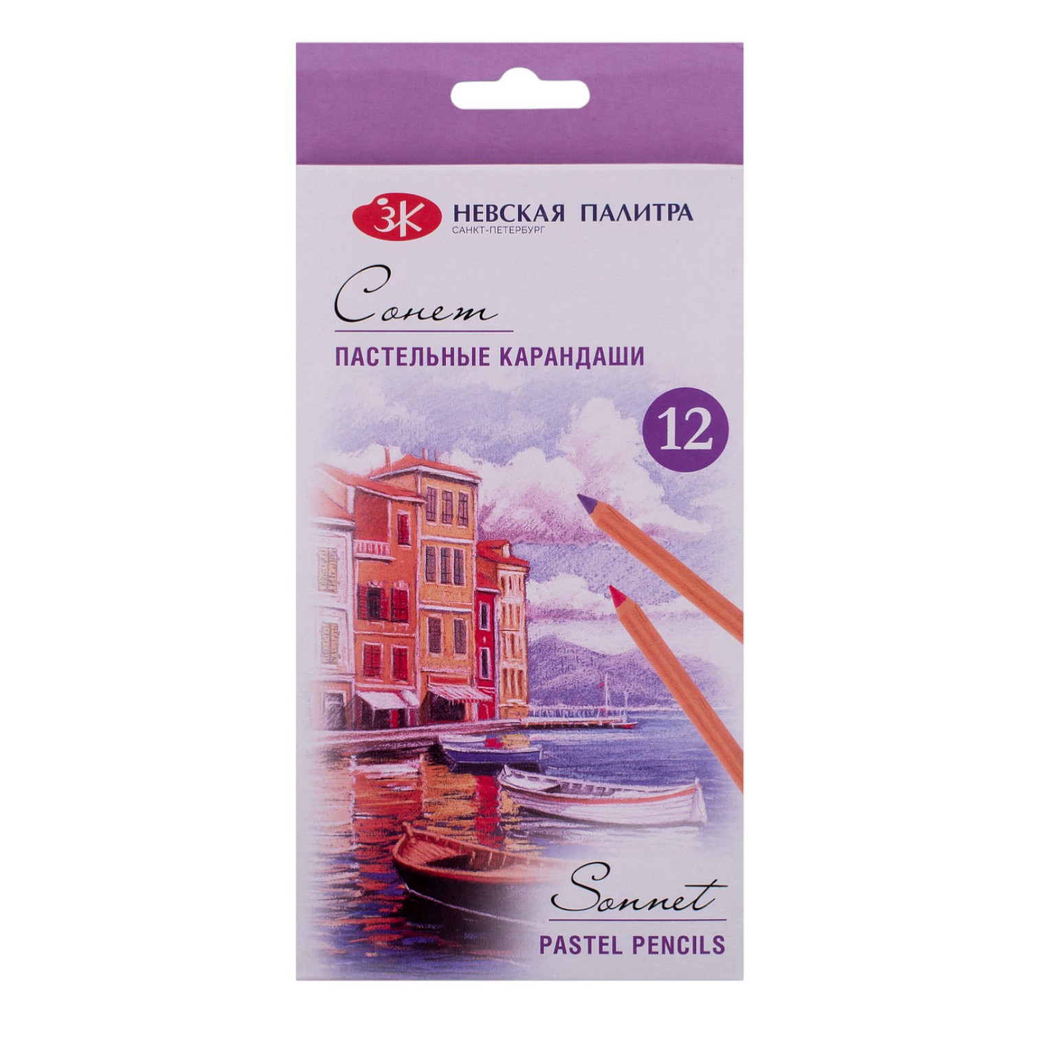 Karandaş pastel 12 rəng / 132411535 / Sonet