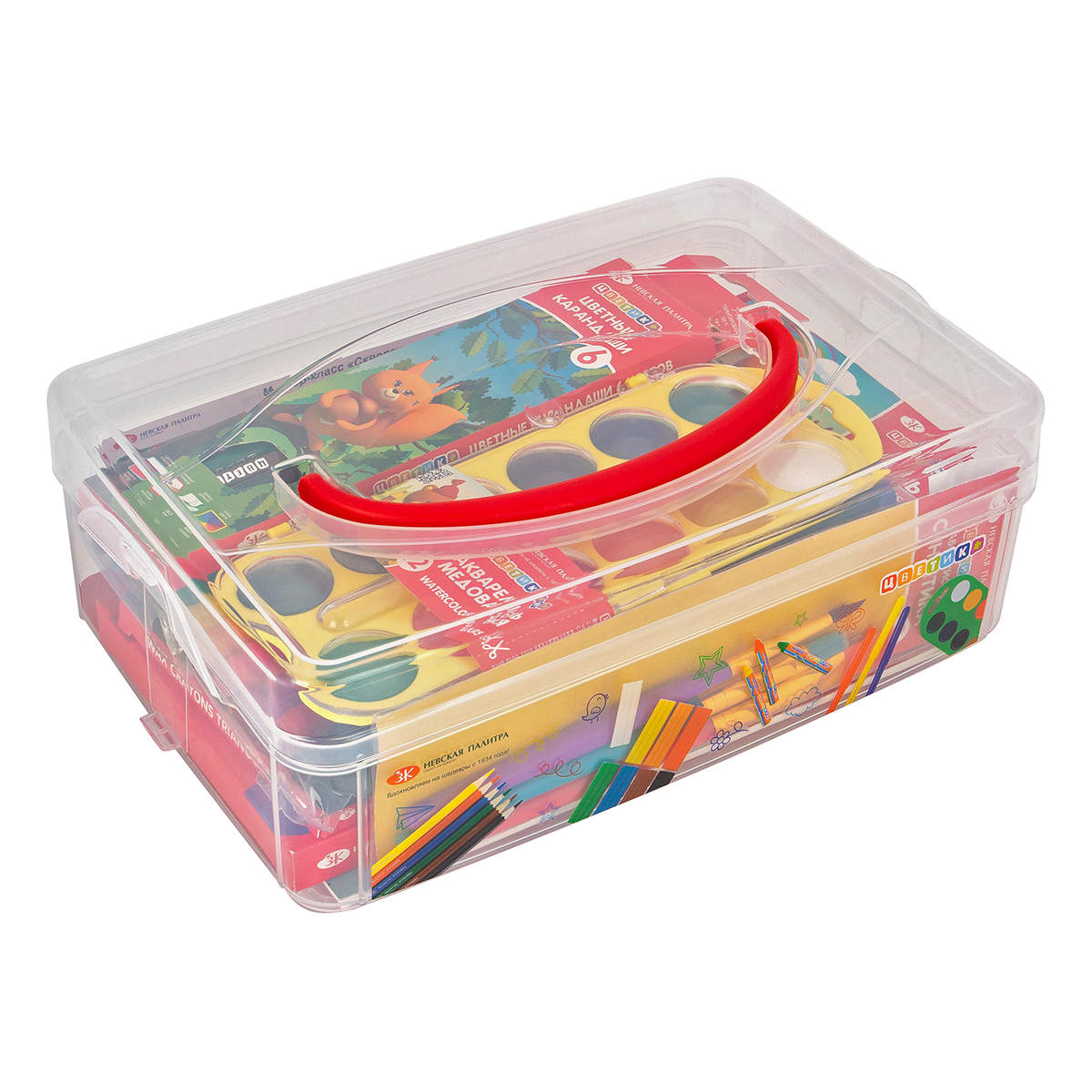 Yaradıcılıq dəsti / 1021591 / Nevskaya Palitra