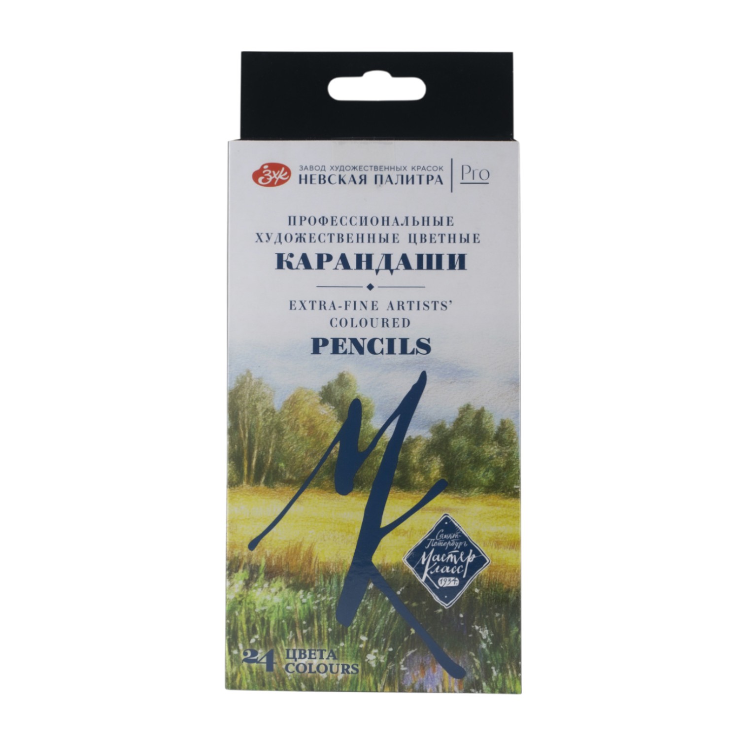 Karandaş 24 rəngli / 152412046 / Профессиональные / Master klass