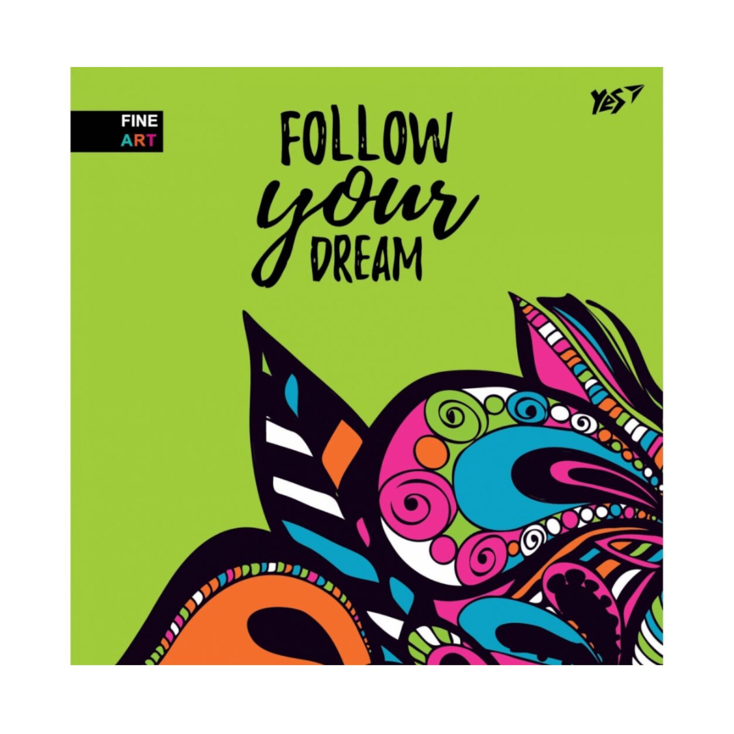 Bloknot 15x15sm 64v = N3151527 YES