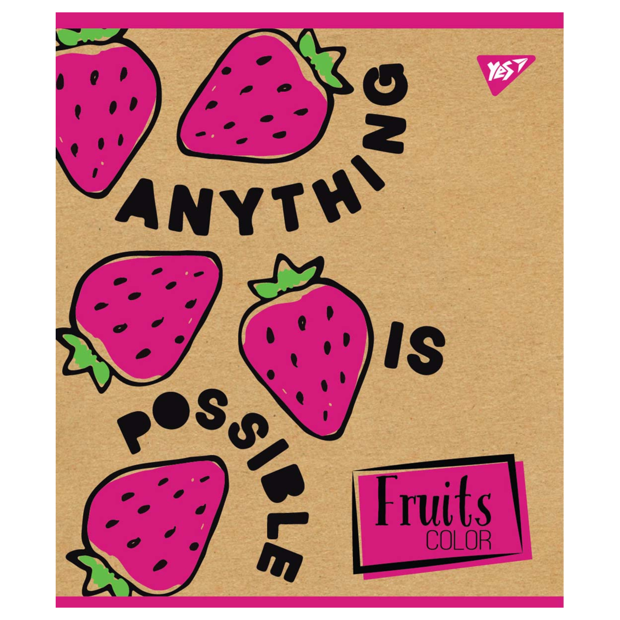 Dəftər 12 v.# / Fruits color / 765069 / Yes