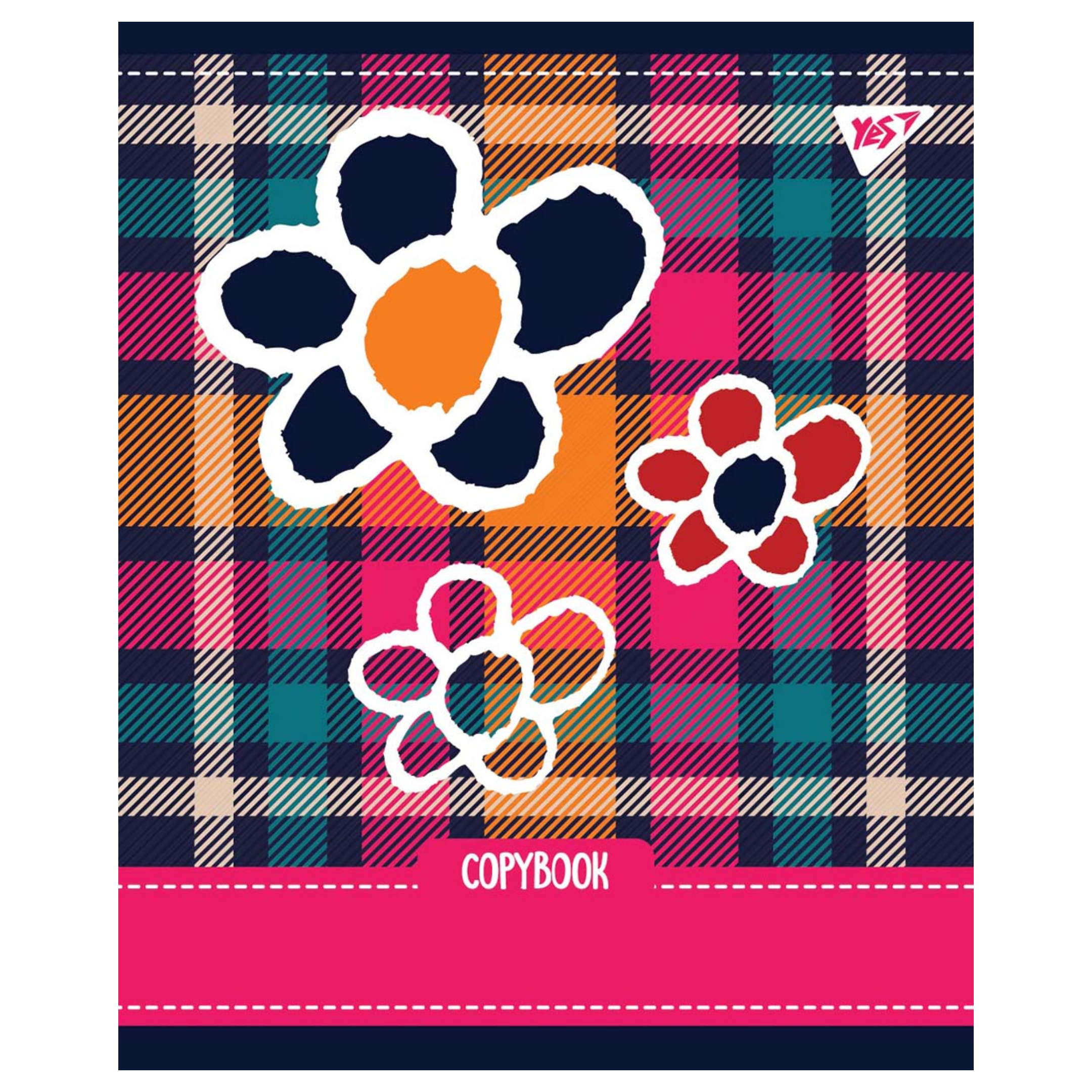 Dəftər 12 v.# / Tartan fun / 765148 / Yes