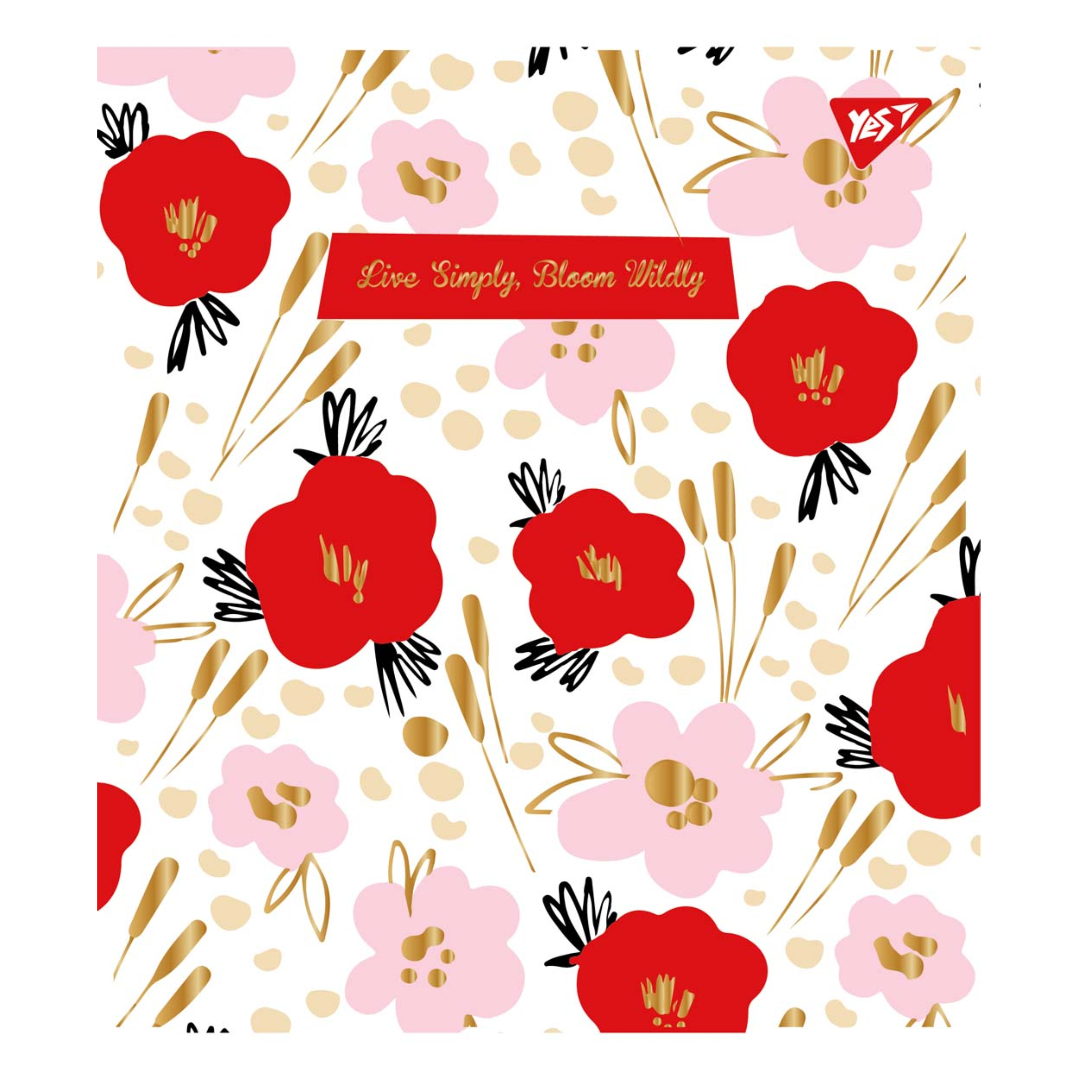 Dəftər 48 v.# / Wild bloom / 765280 / Yes