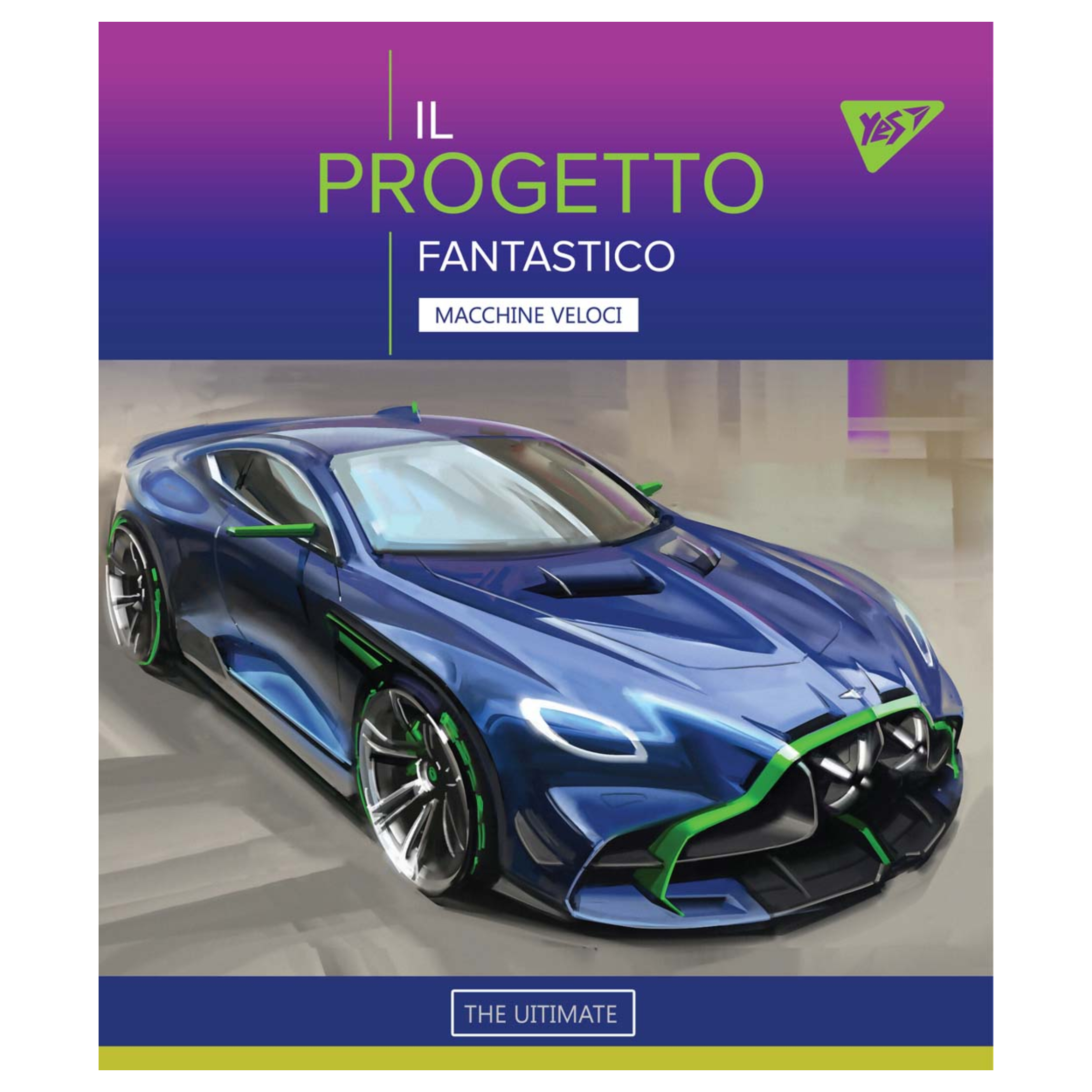 Dəftər 48 v.= / Fantastic cars / 765288 / Yes