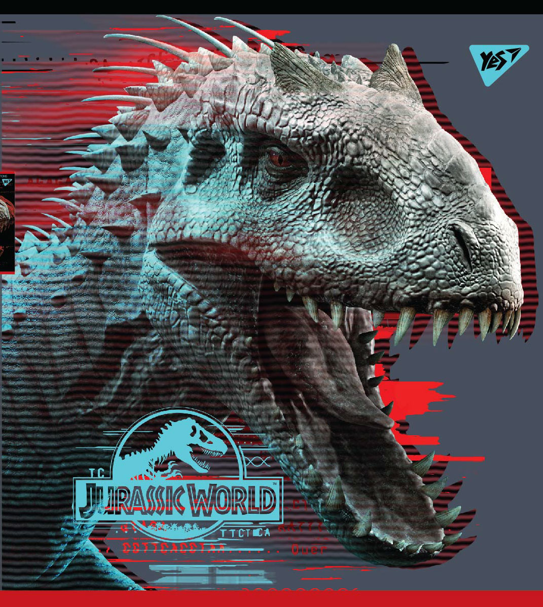 Dəftər 48v= / Jurassic World / 765327 / YES