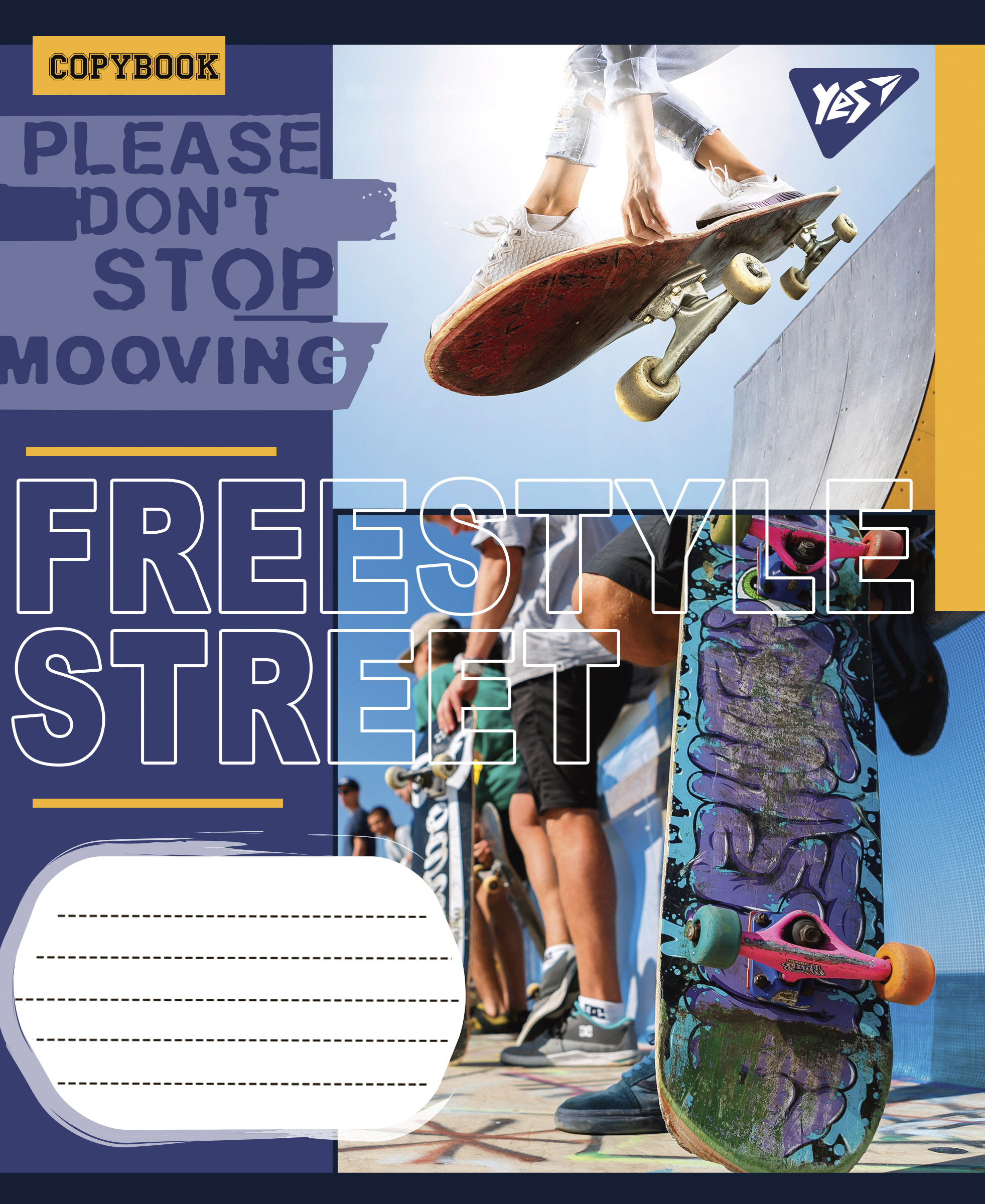 Dəftər 24v= / Freestyle Street / 765915 / YES