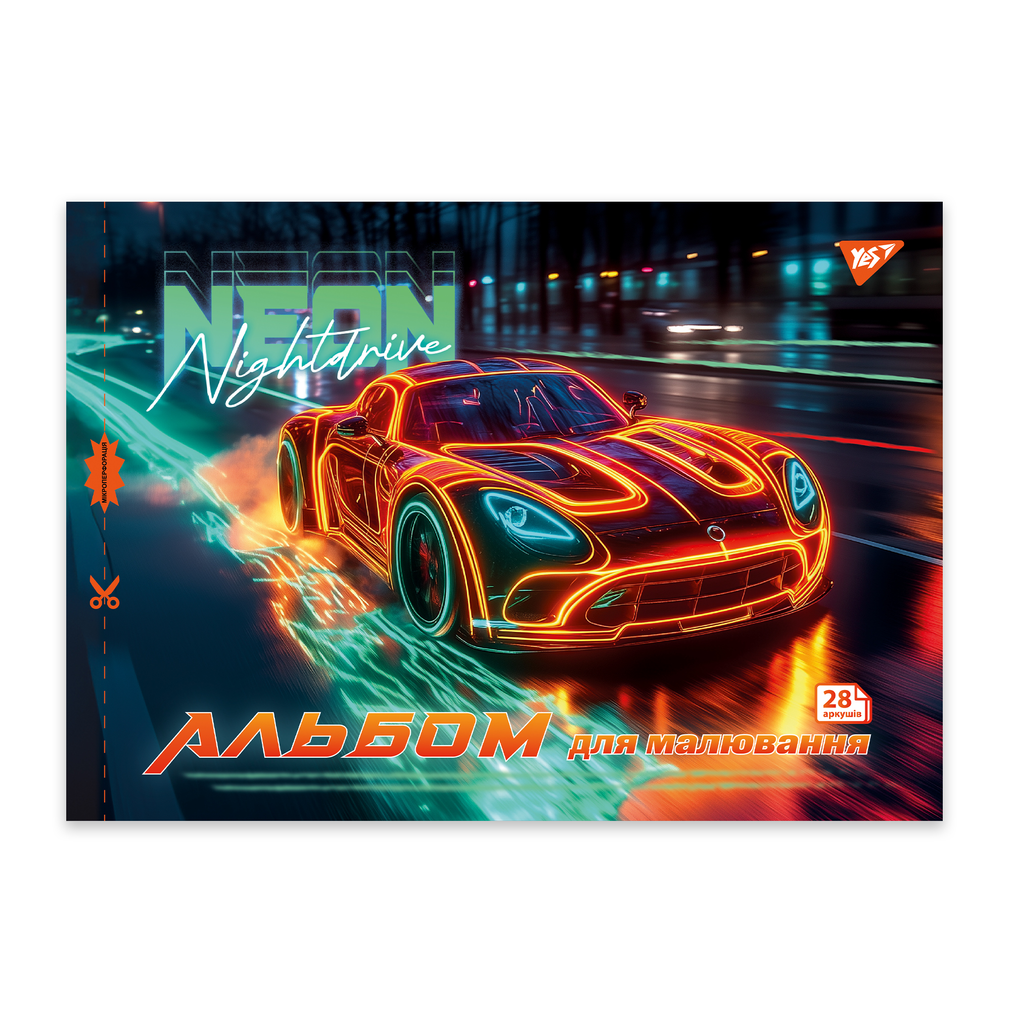 Rəsm albomu 28 vərəq / Cars / 130606 / Yes