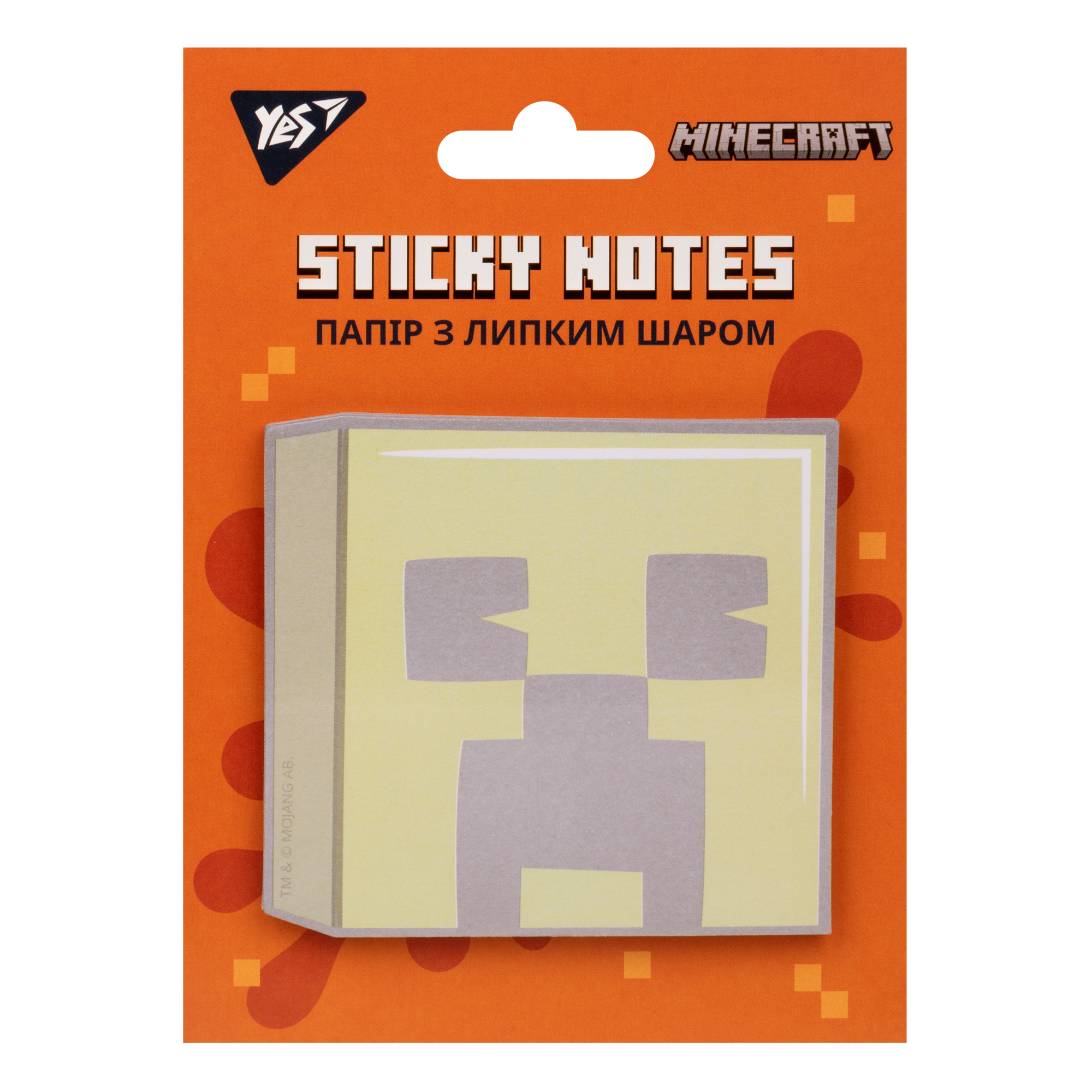 Qeyd kağızı notes 40v 170322 Minecraft YES