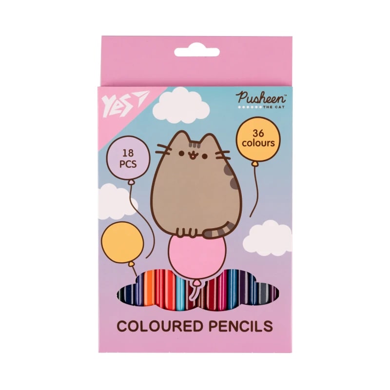 Karandaş rəngli 18/36 rəng Pusheen 290751 YES