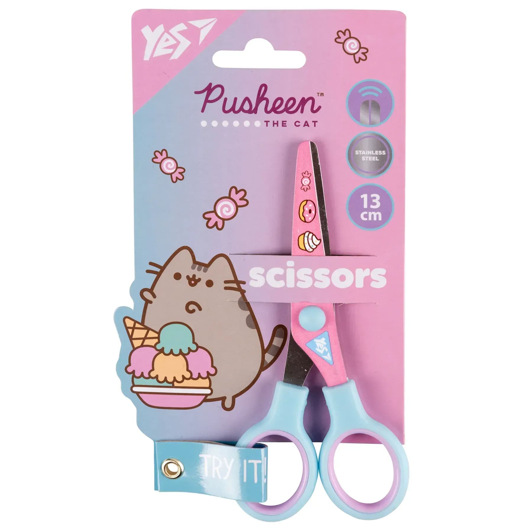 Qayçı 13sm 480437 Pusheen YES