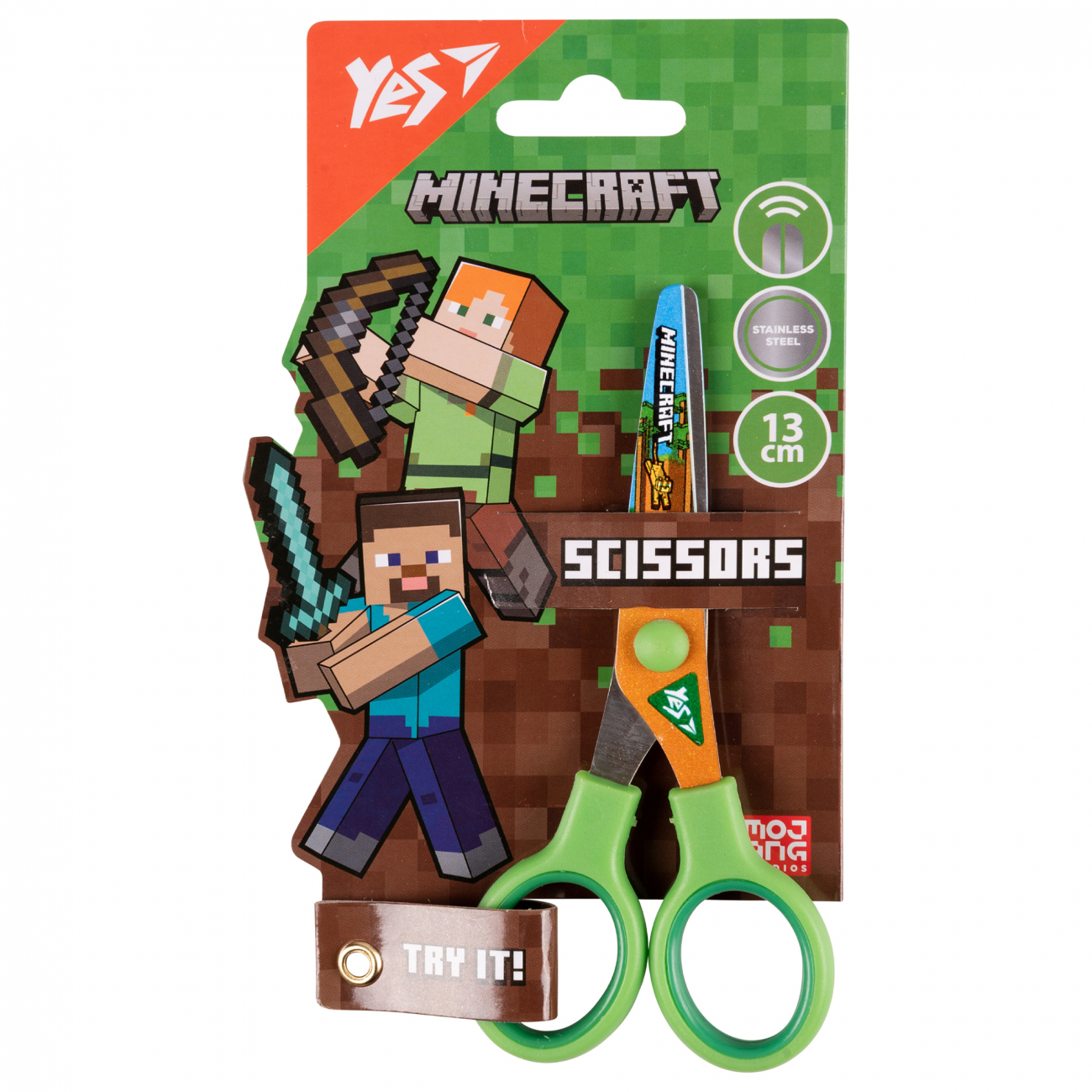 Qayçı 13sm 480440 Minecraft YES