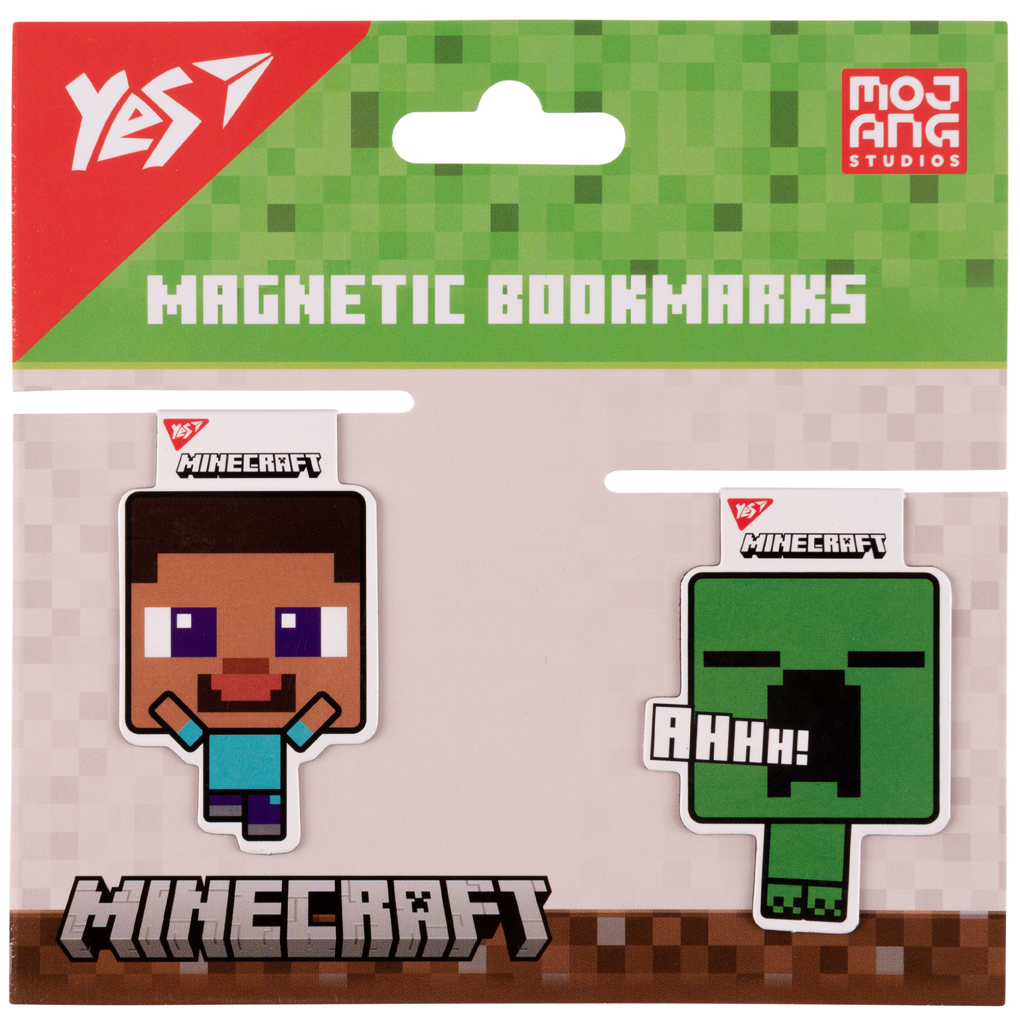Əlfəcin Maqnitli 2 ədədli / 708101 / Minecraft Yes
