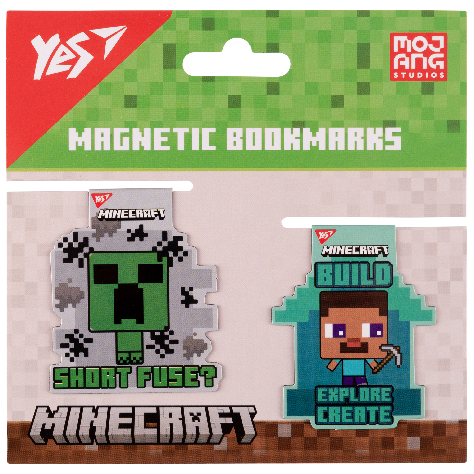 Əlfəcin Maqnitli 2 ədədli / 708102 / Minecraft Yes